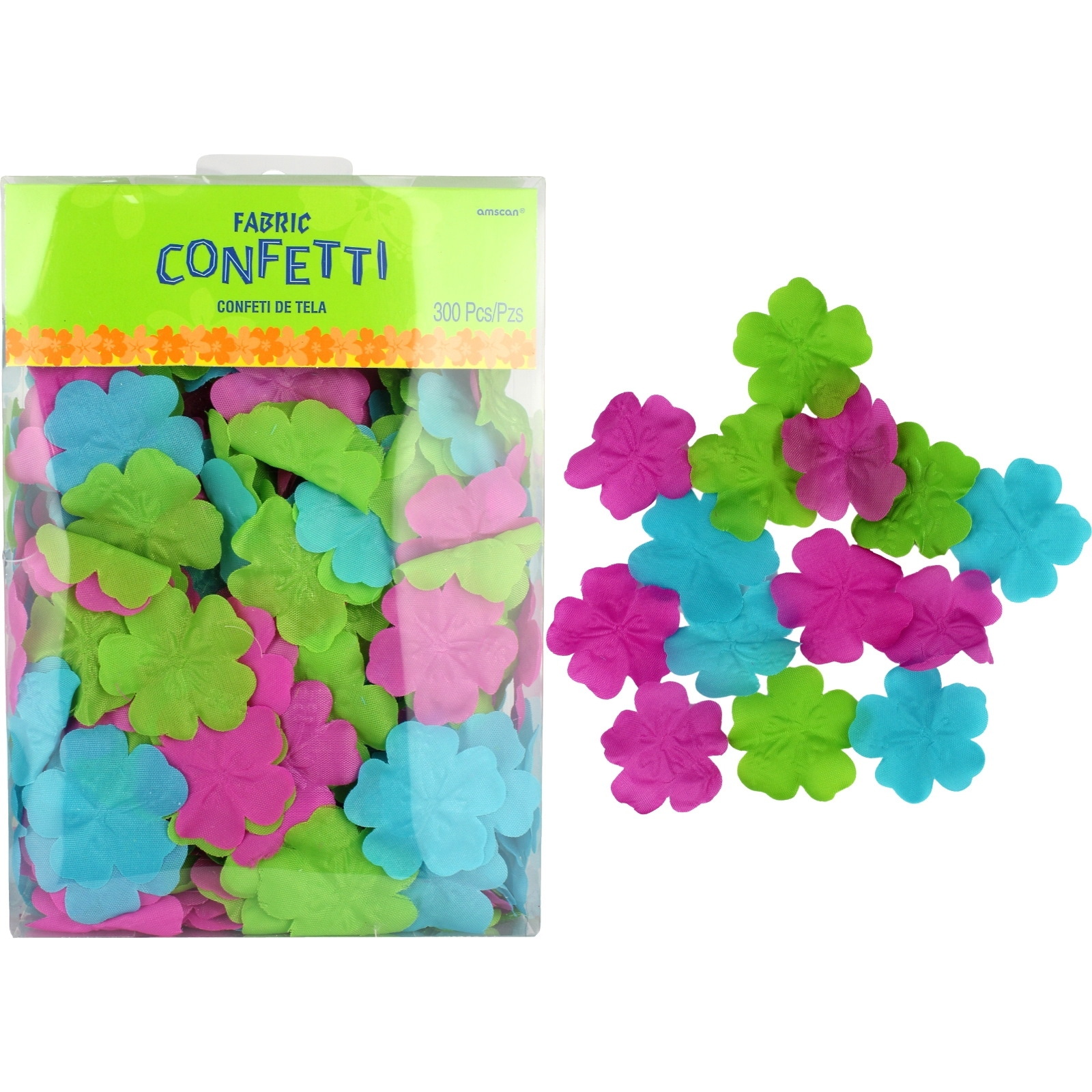 Artificial Hibiscus Fabric Flower Confetti