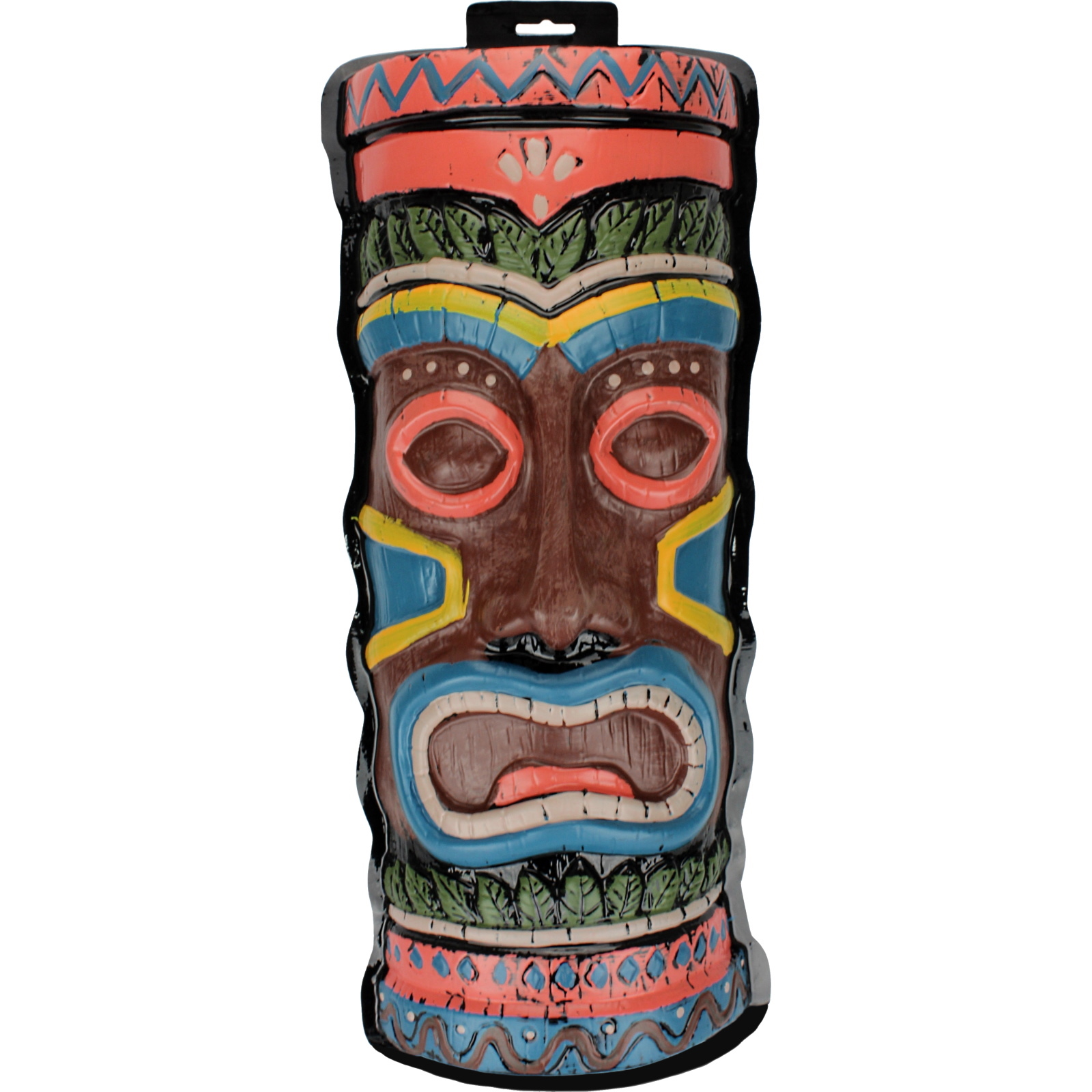 Vintage Tiki Plastic Wall Decoration