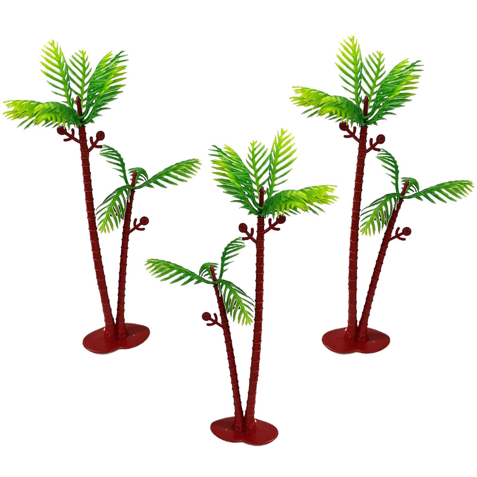 Mini Artificial Coconut Trees (Pack of 10)