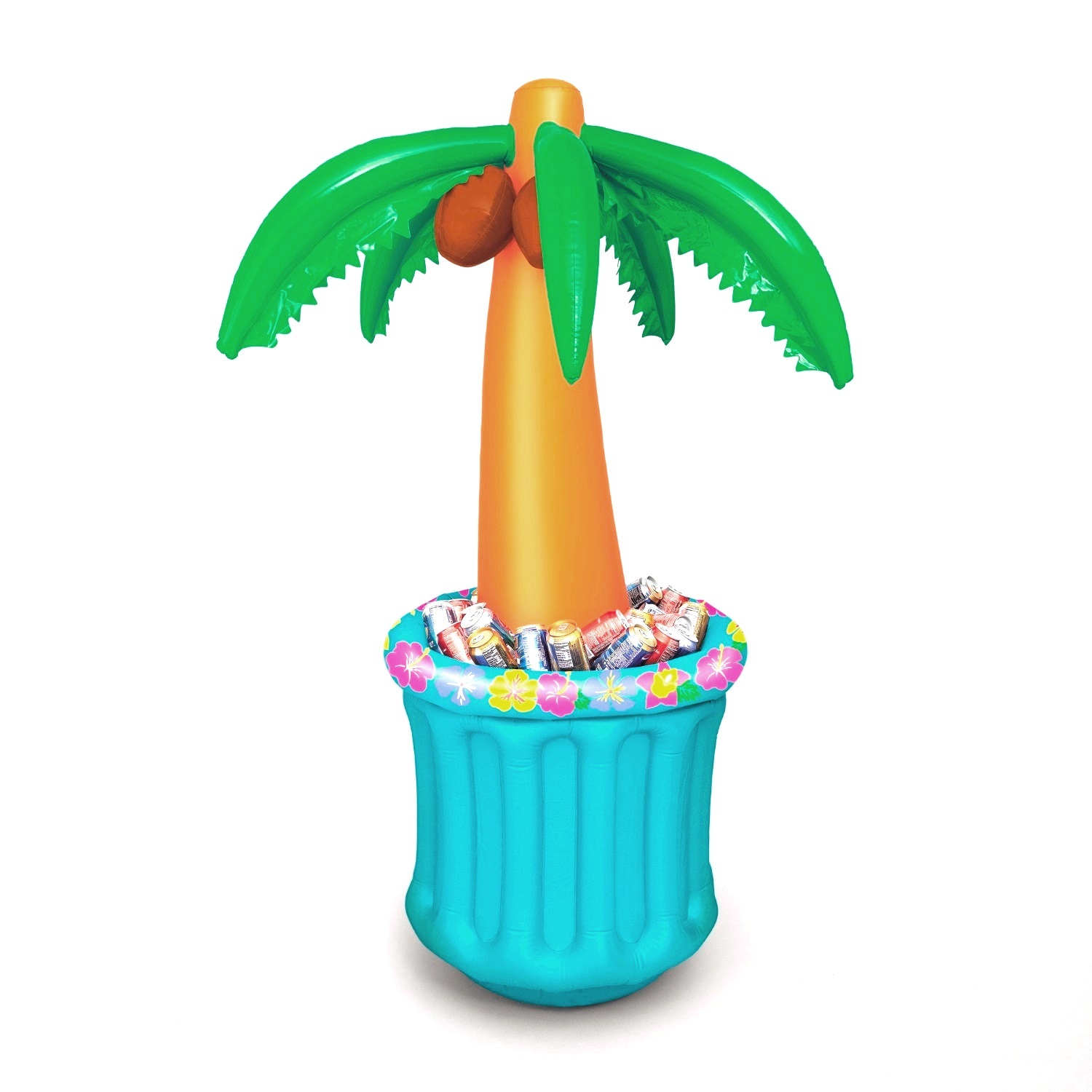 Inflatable Palm Tree Drinks Cooler