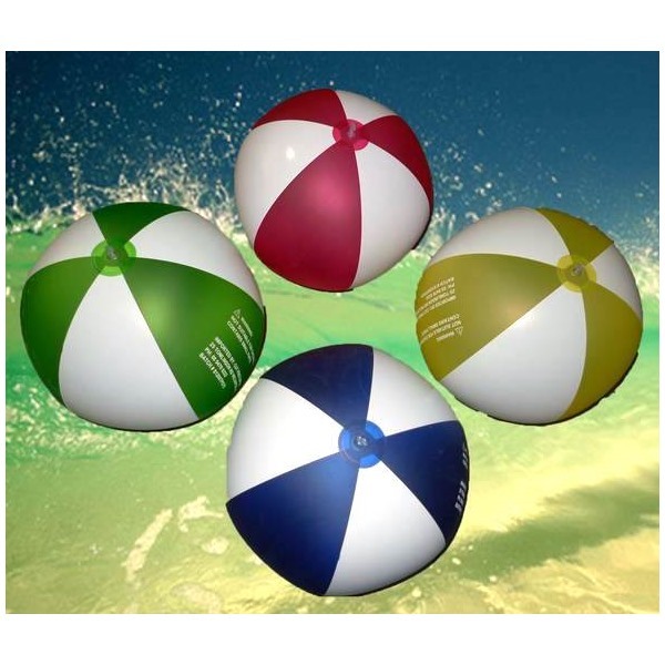 Coloured Inflatable Beach Ball