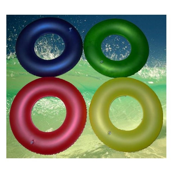Coloured Inflatable Swim Ring