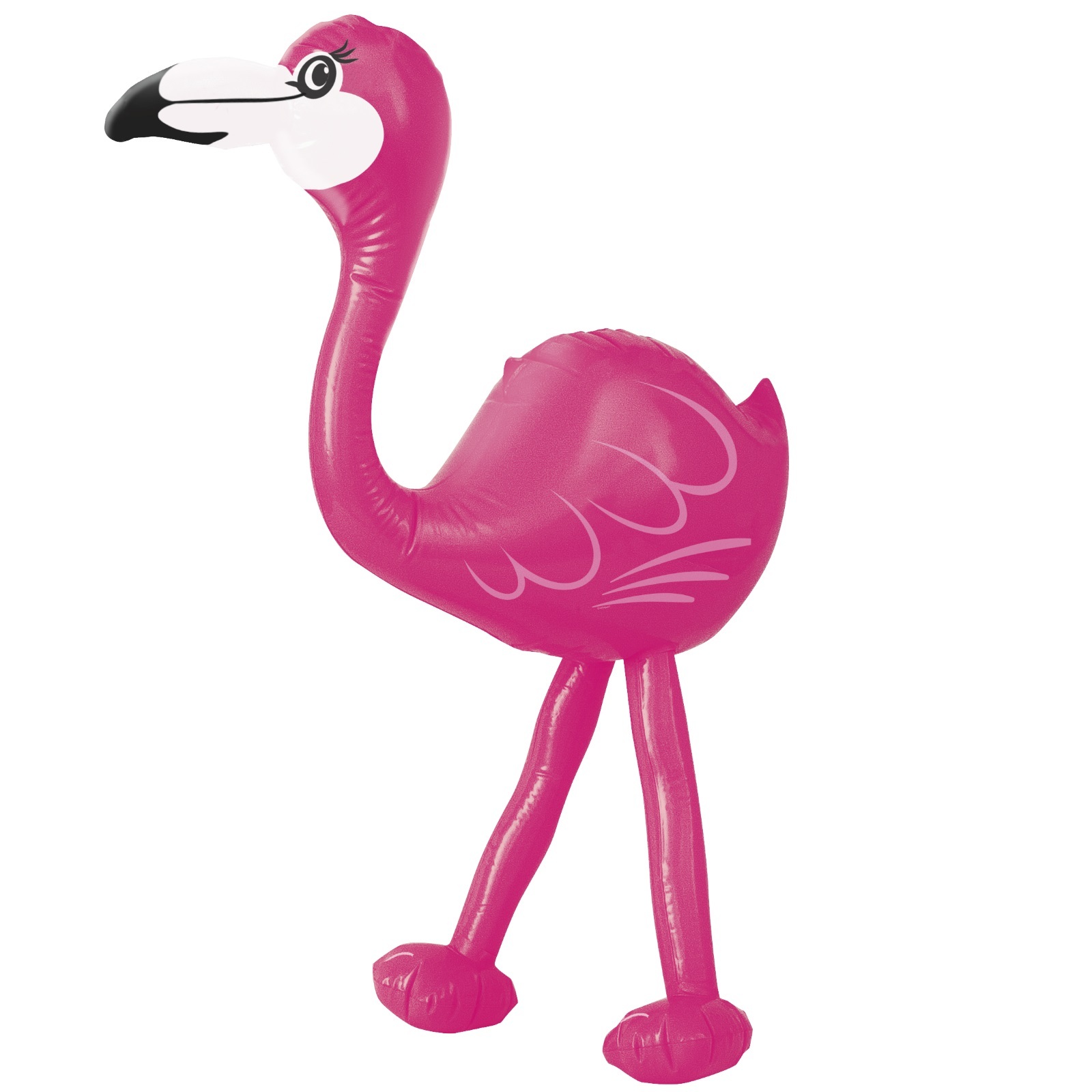 Inflatable Pink Flamingo