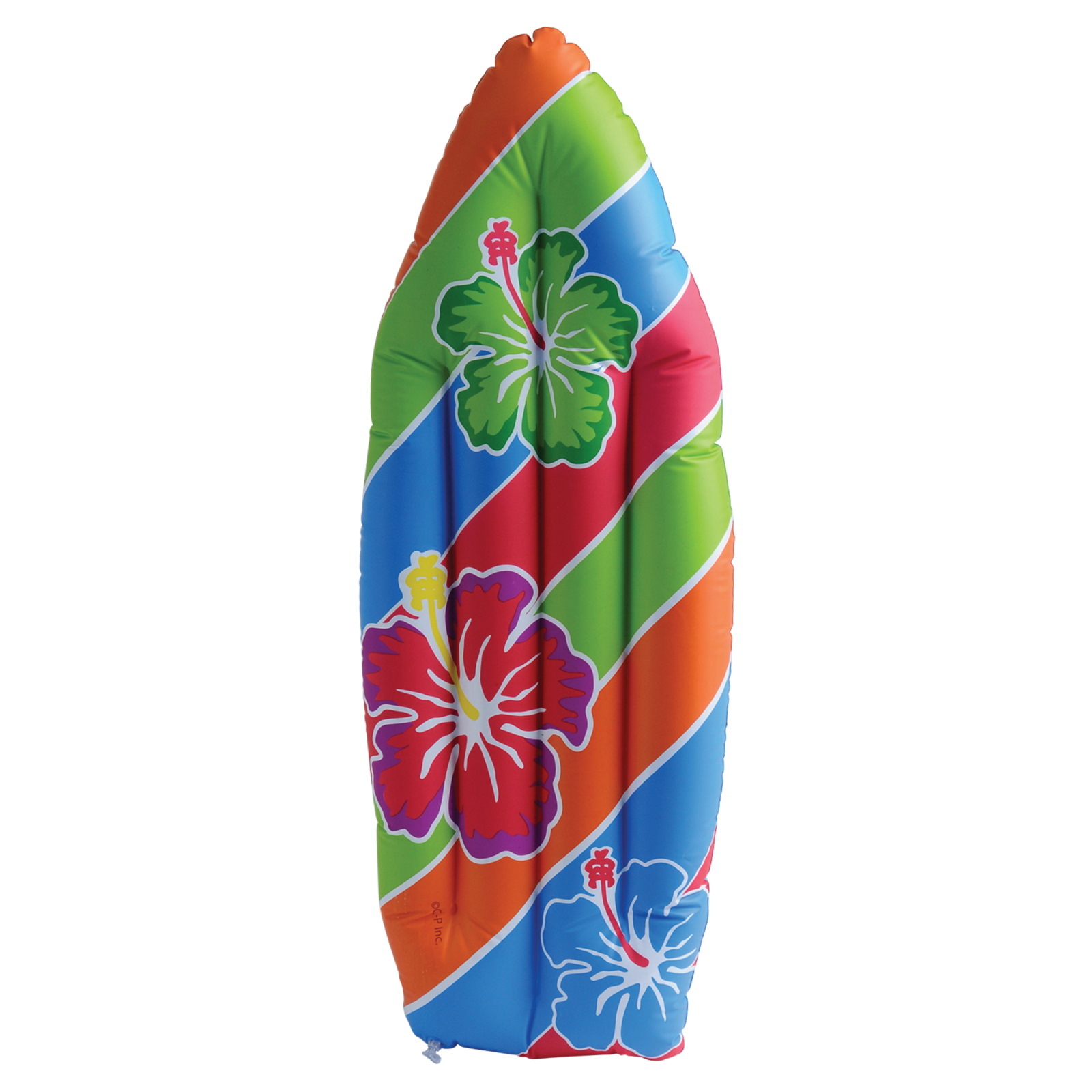 Inflatable Luau Surfboard 91cm