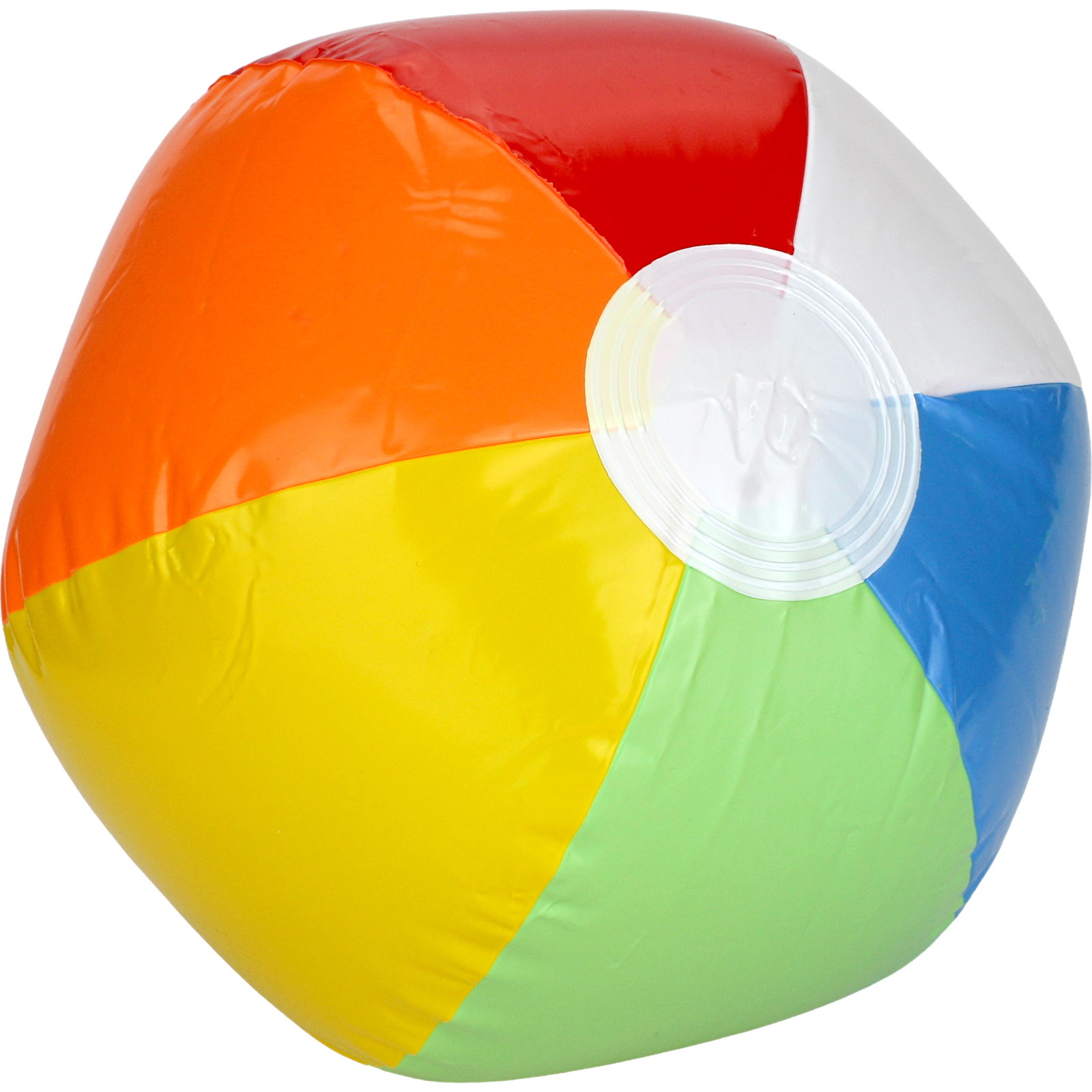 Inflatable Rainbow Beach Ball 20cm