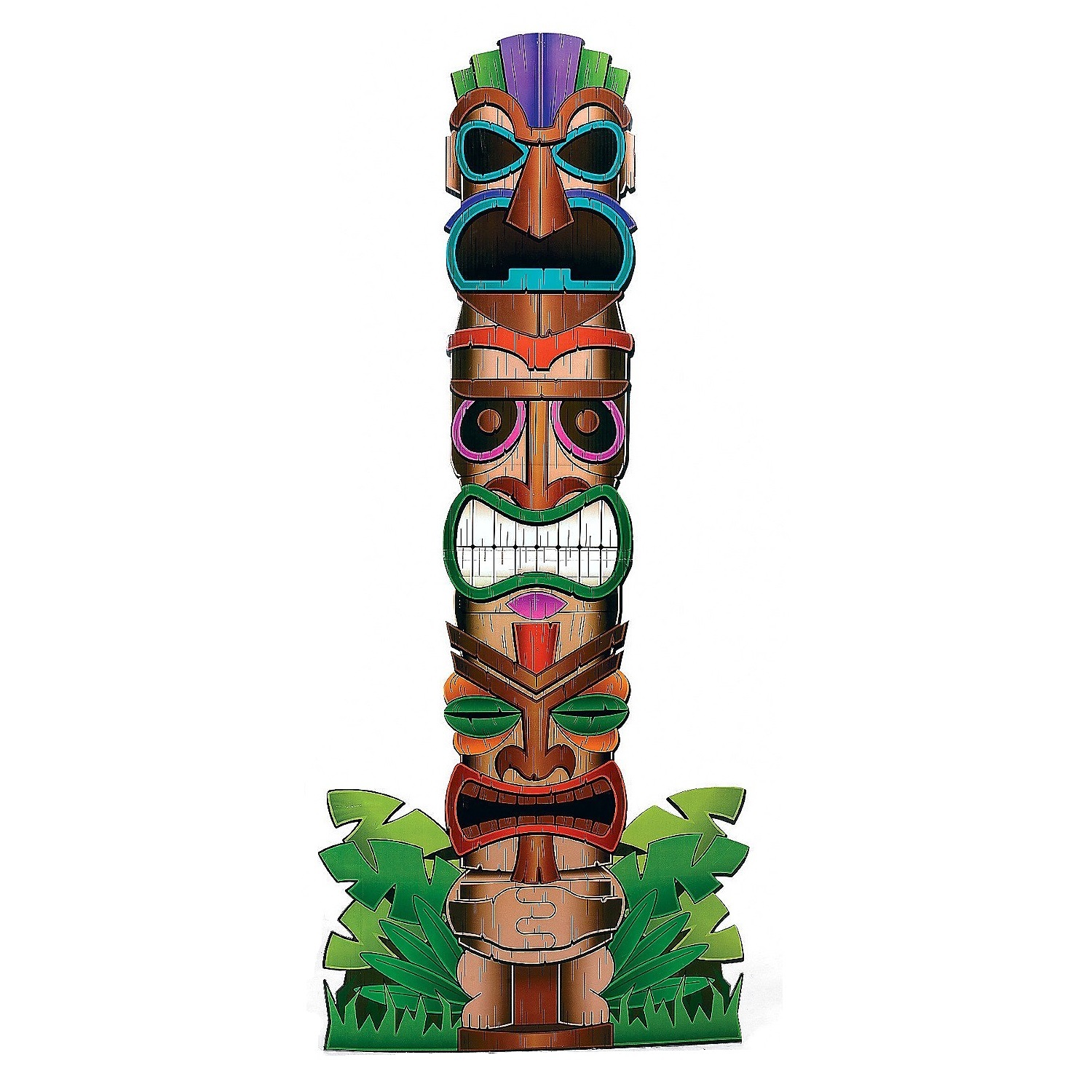 Totem Pole Stand Up Decoration *DAMAGED*