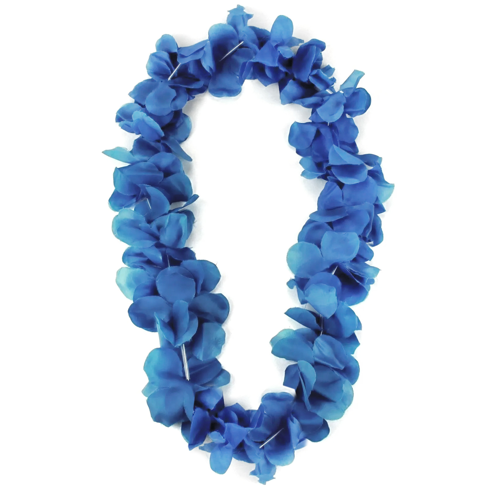 Blue Large Petal Hawaiian Lei