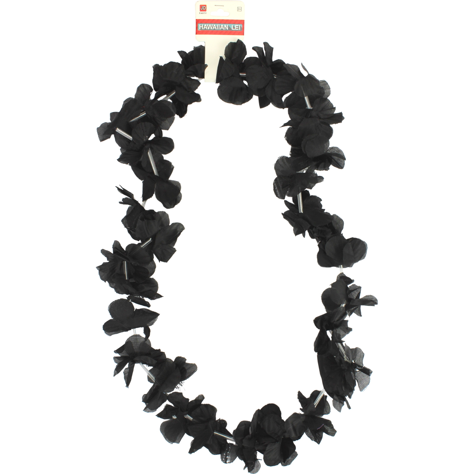 Black Small Petal Hawaiian Lei 
