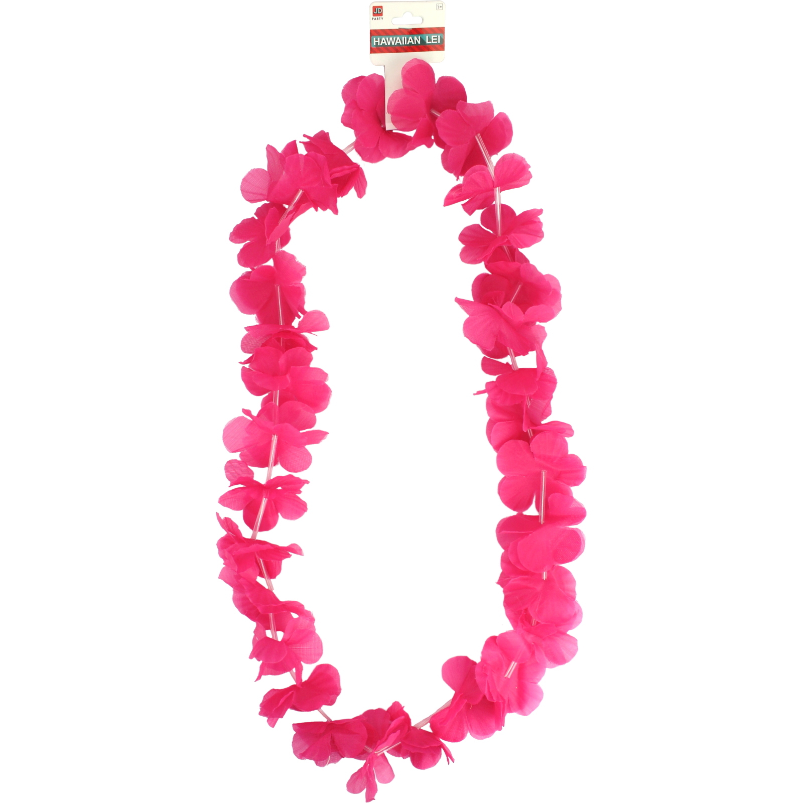 Hot Pink Small Petal Hawaiian Lei
