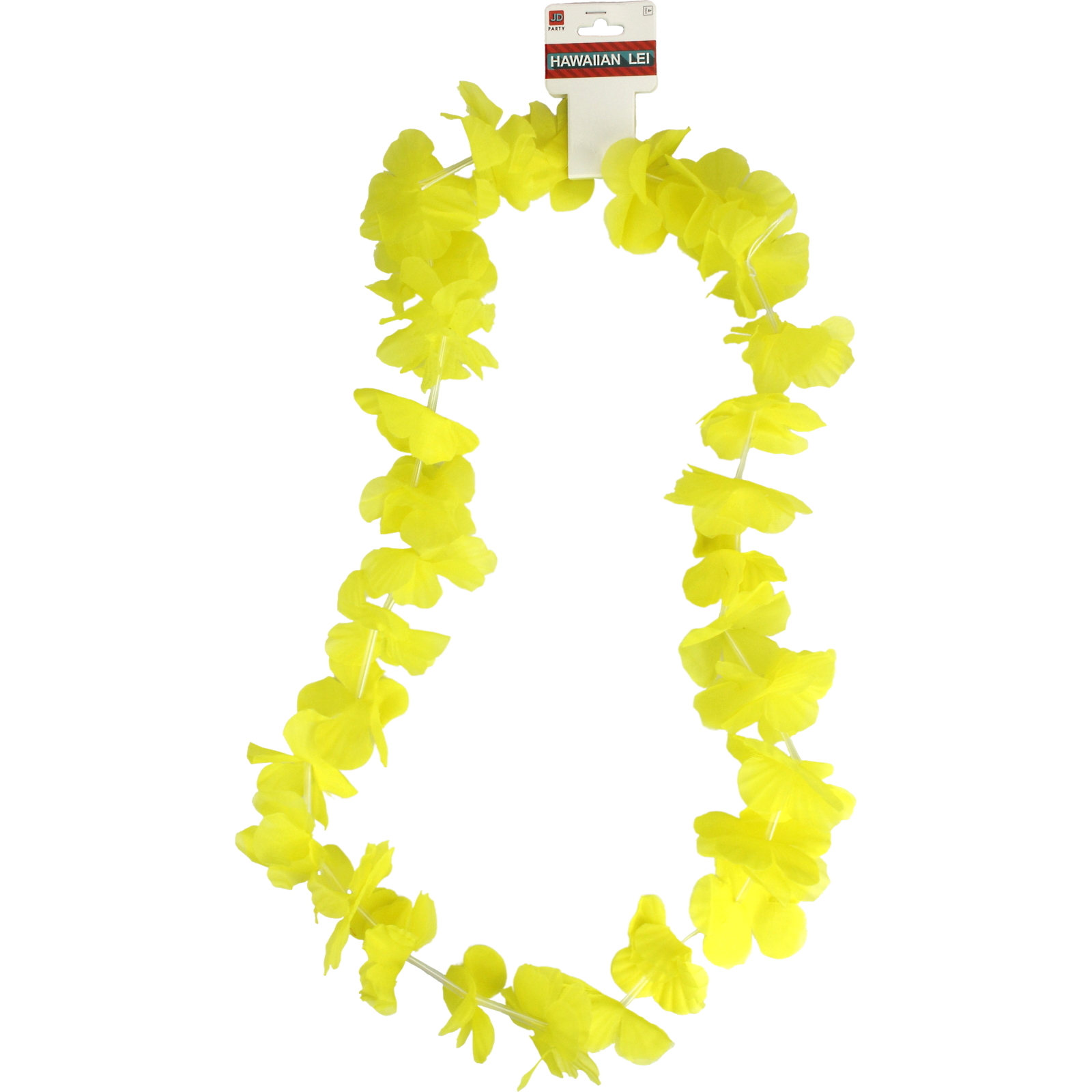 Yellow Small Petal Hawaiian Lei