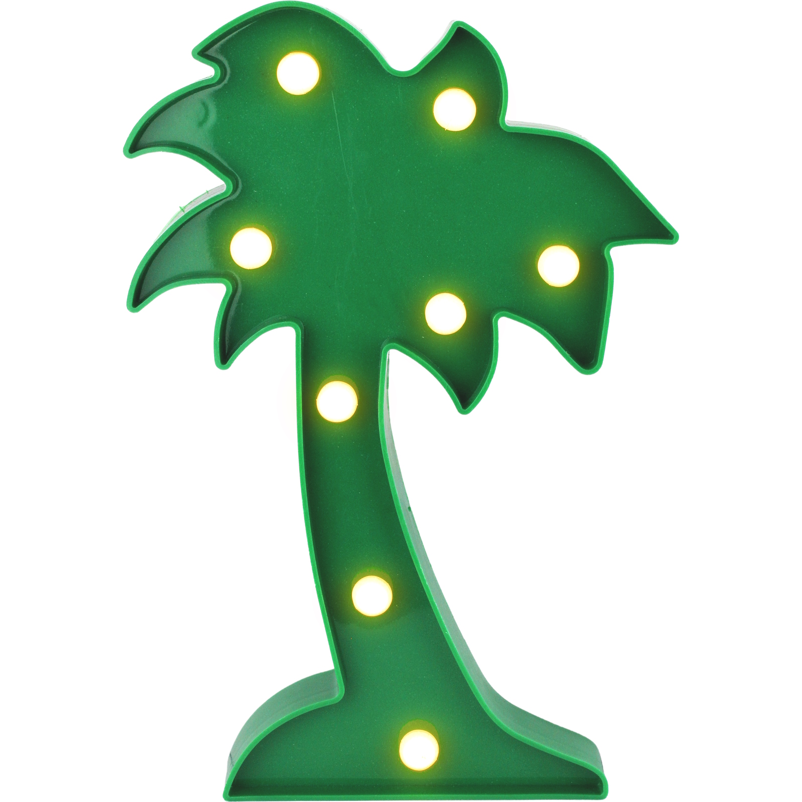 Light up LED Palm Tree