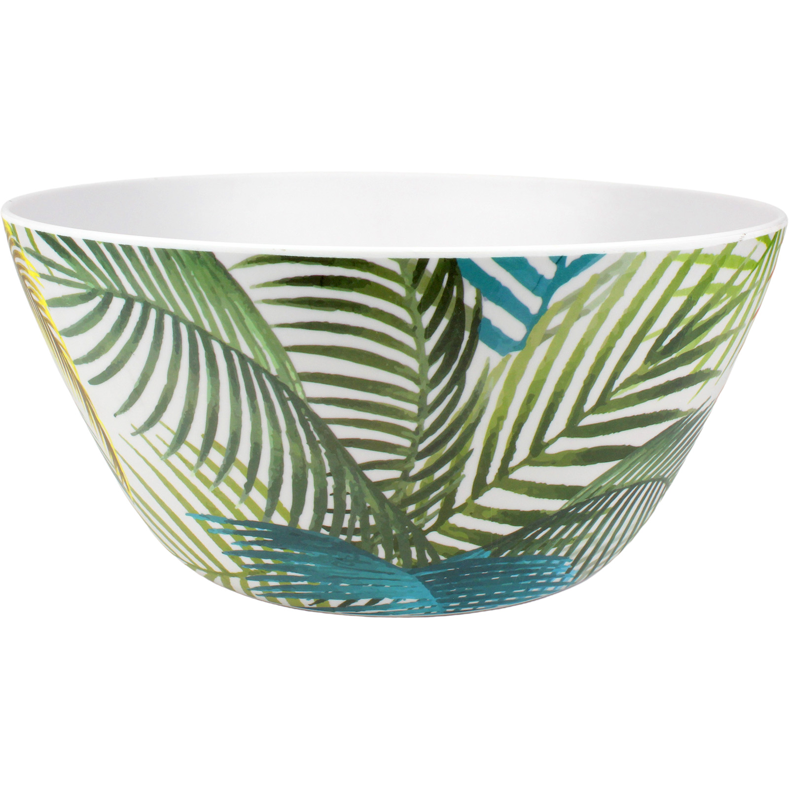 Summer Dine Melamine Serving Bowl 25cm