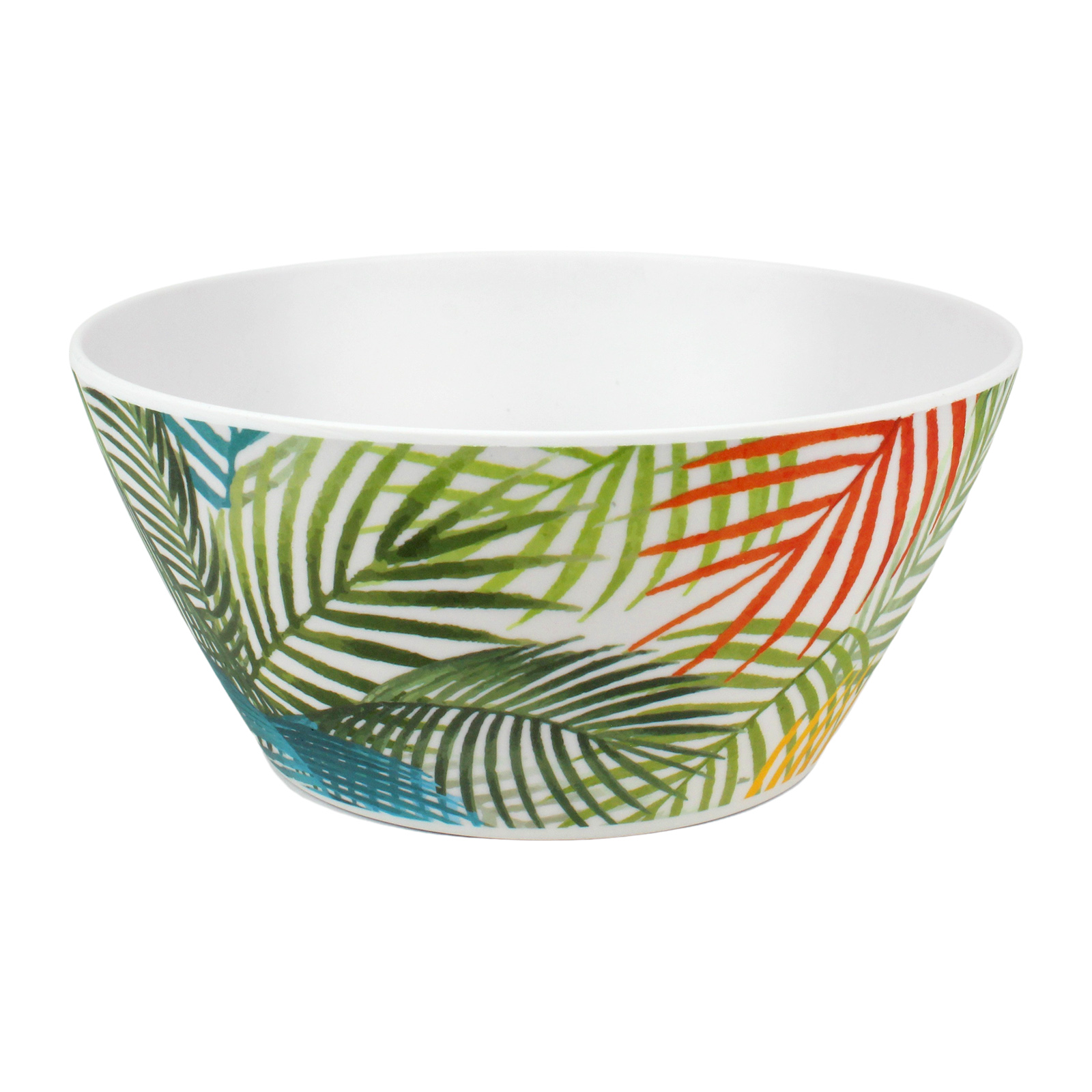 Summer Dine Melamine Serving Bowl 15cm