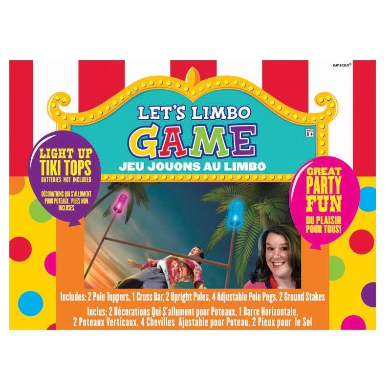 Let's Limbo Luau Party Game