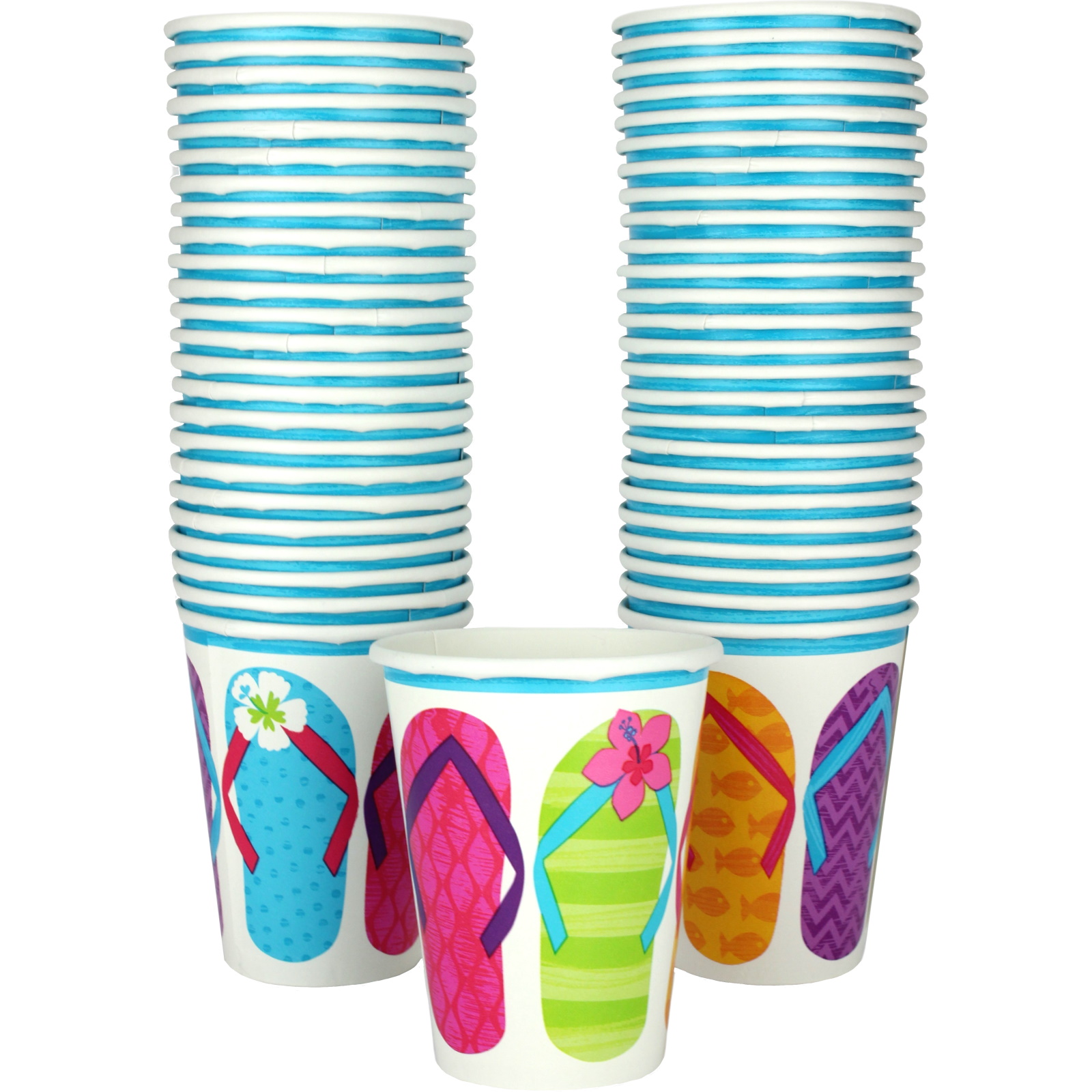 The Flip Side Paper Cups (Party Pack of 50)