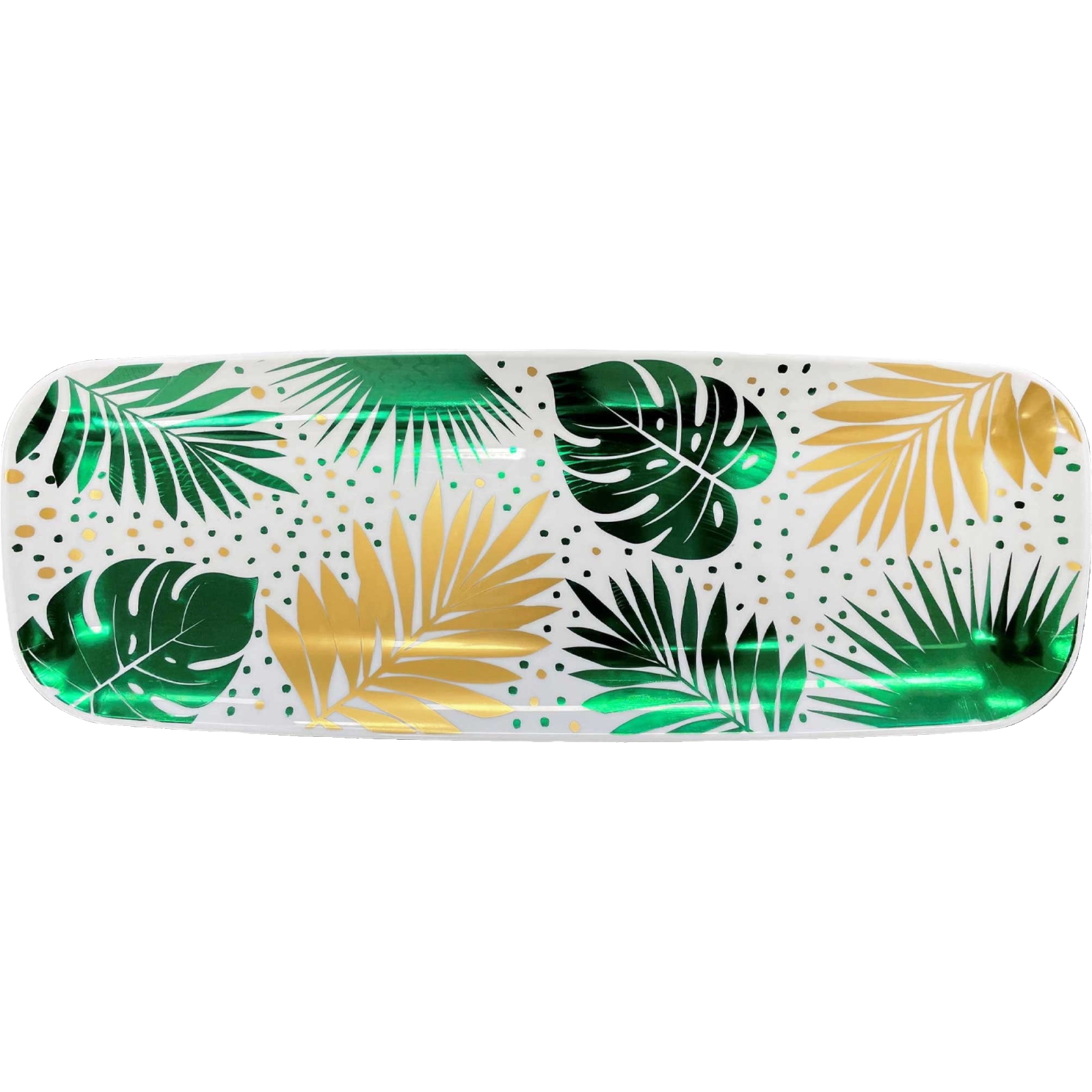 Key West Rectangular Plastic Serving Platter 