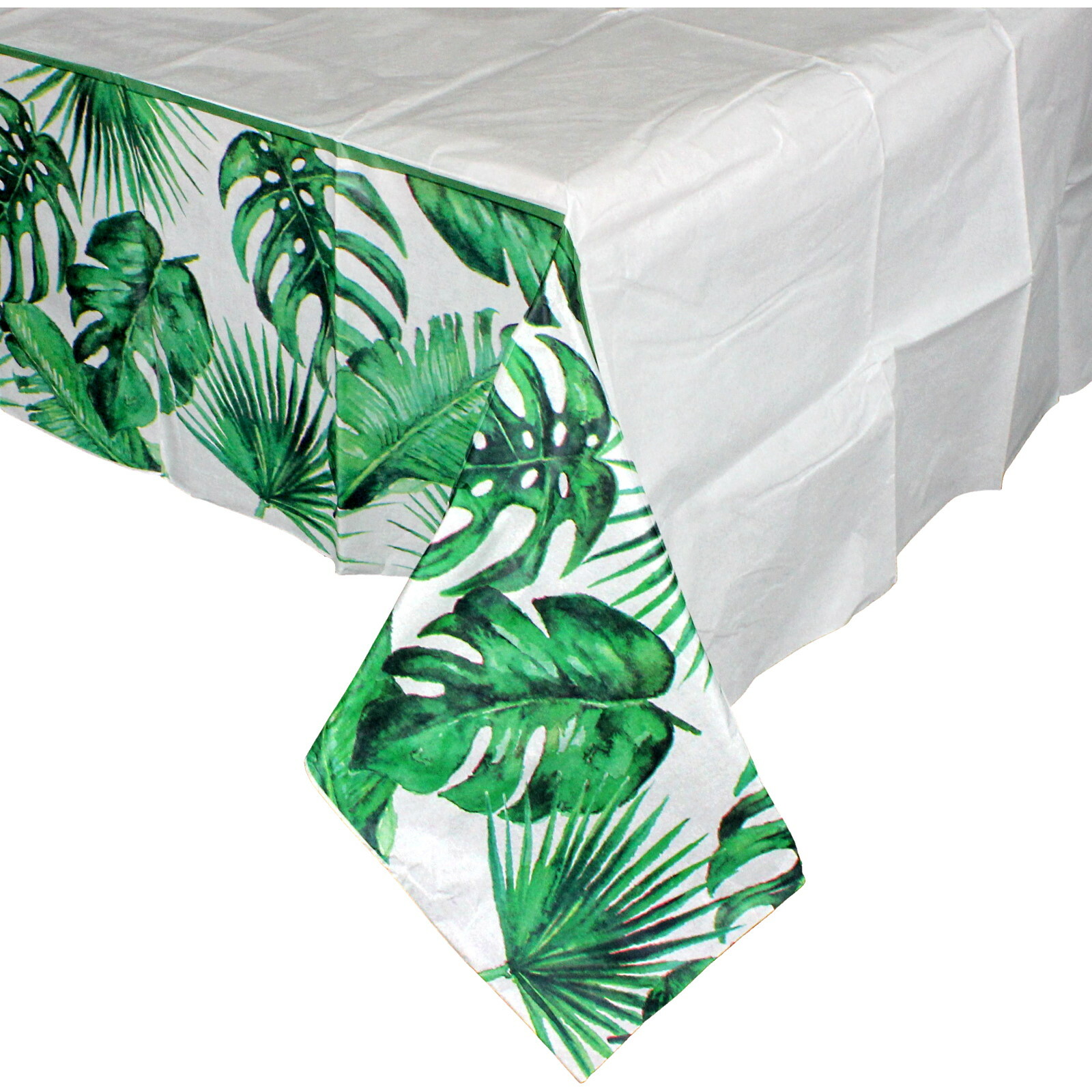 Palm Leaves Paper Tablecloth