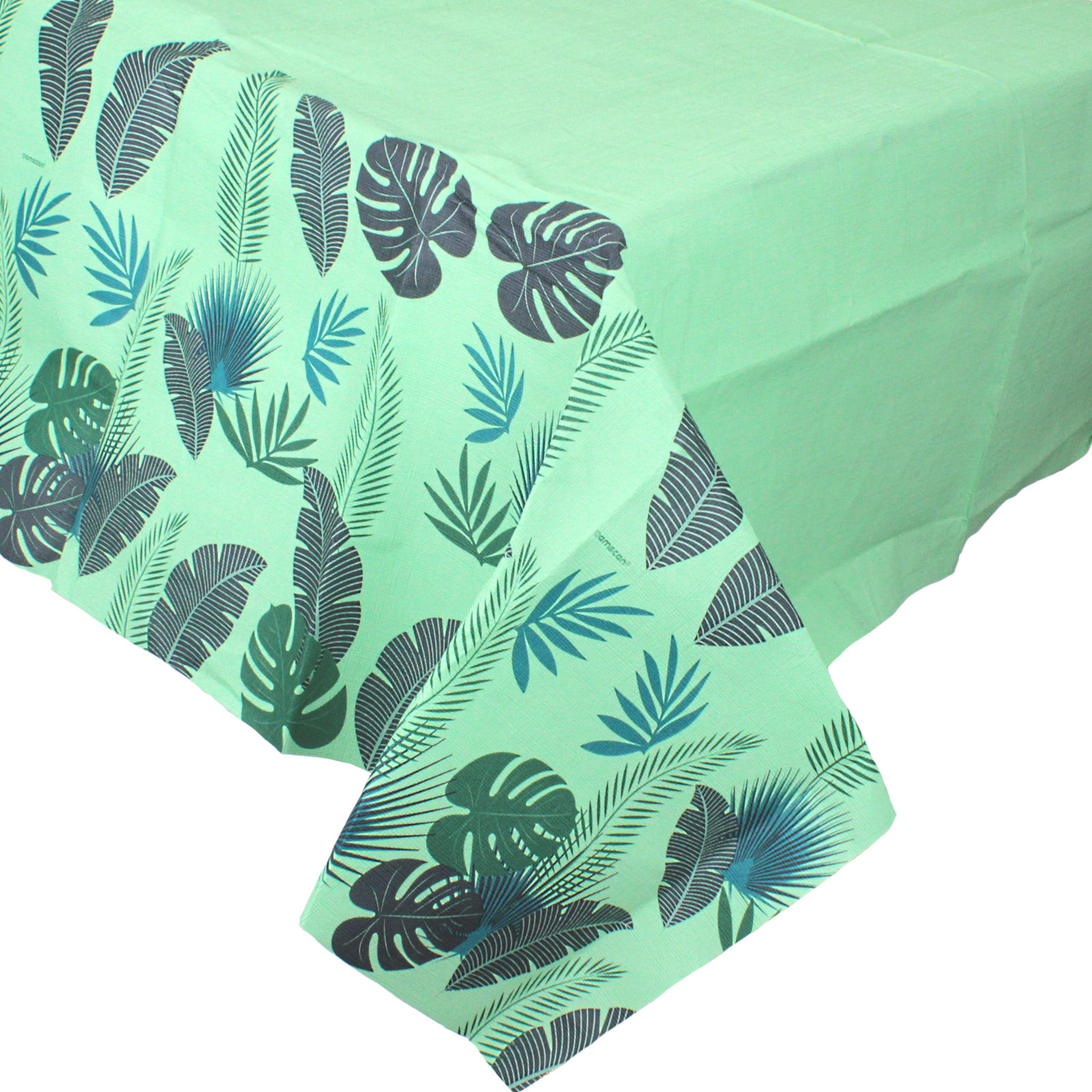 Tropicana Palm Leaves Paper Tablecloth