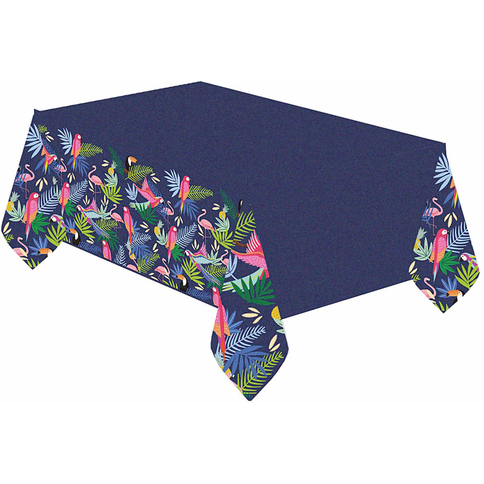Club Tropicana Paper Tablecloth