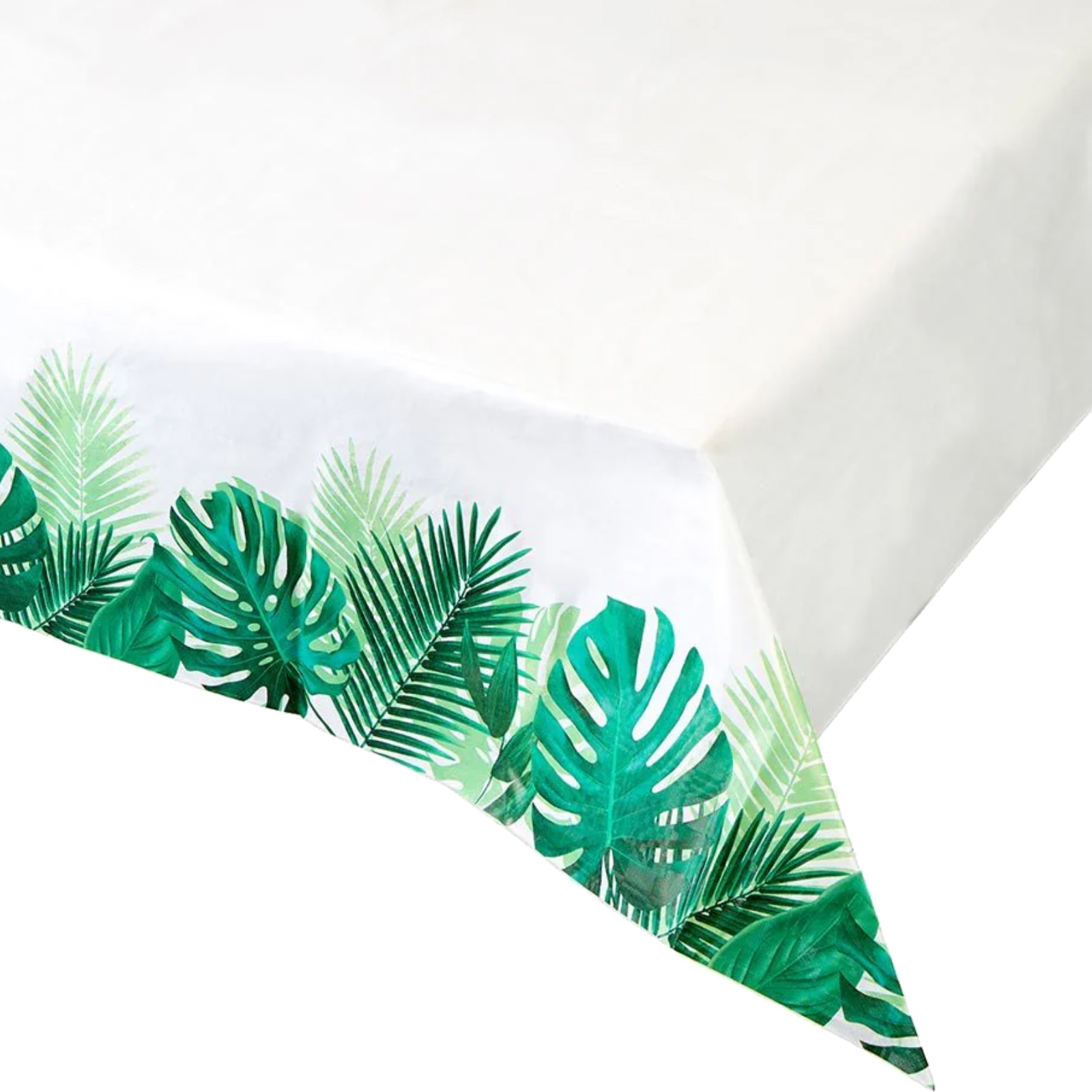 Talking Tables Tropical Fiesta Palm Leaf Paper Tablecloth