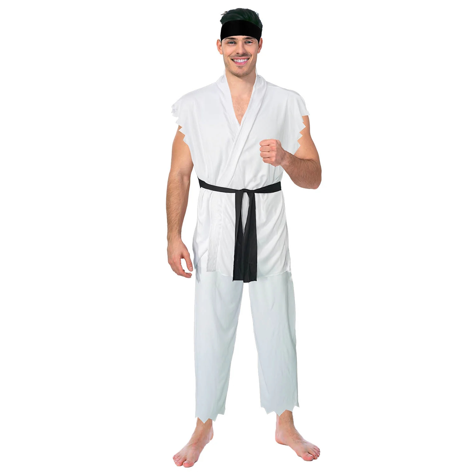 Adult Street Fighter Costume
