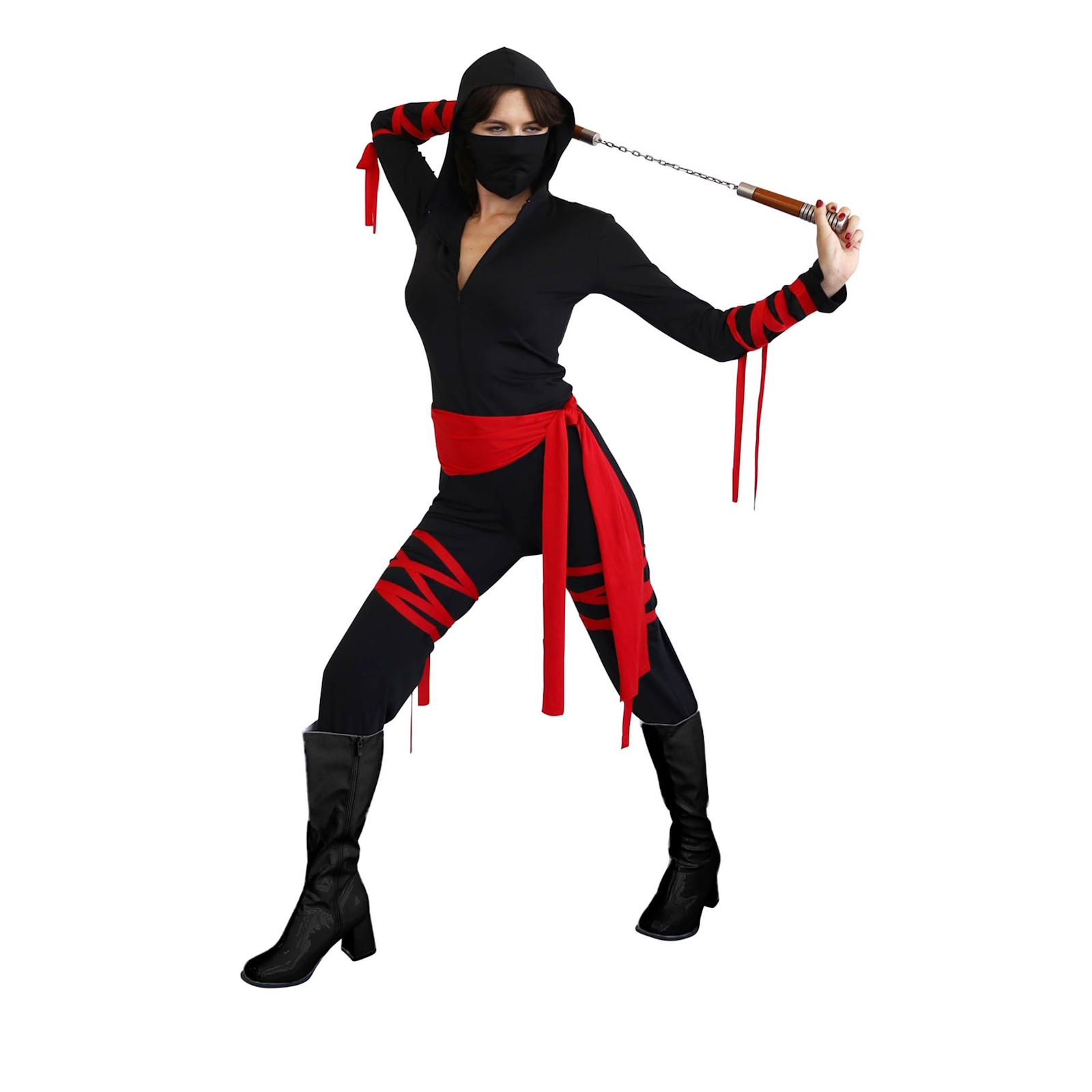 Masked Ninja Women's Costume 