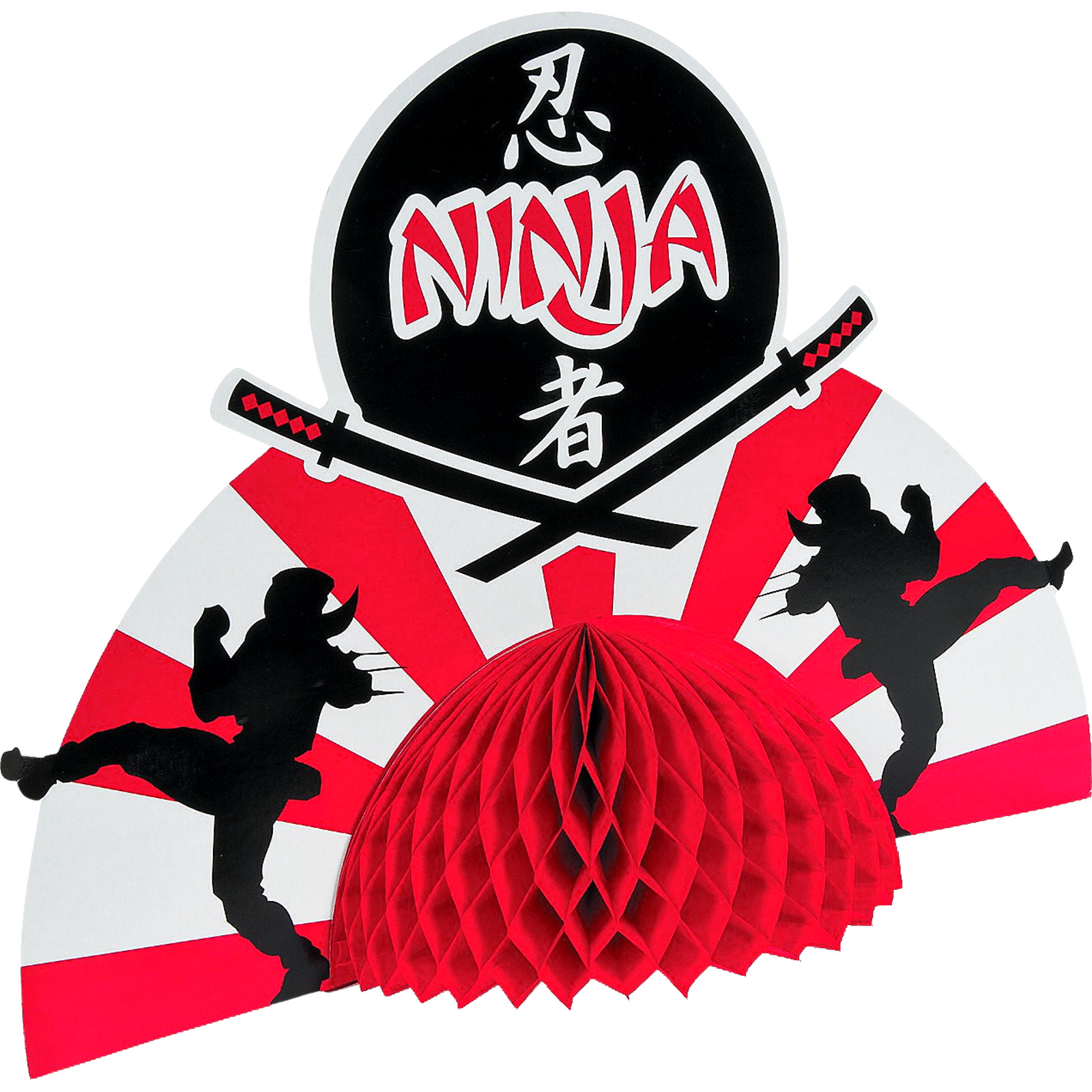 Ninja Warrior Centrepiece