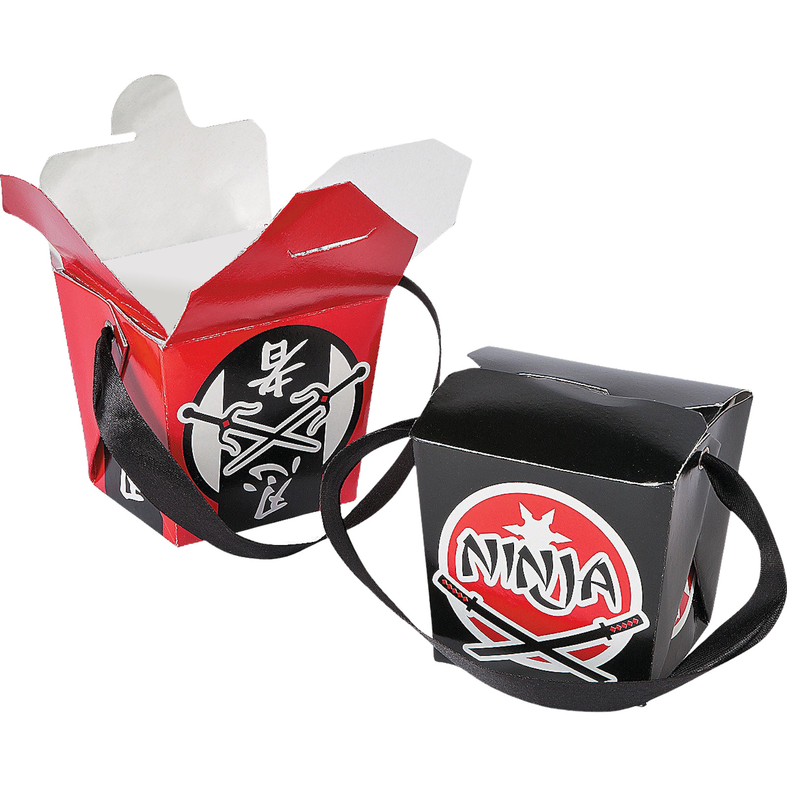 Ninja Warrior Mini Noodle Boxes (Pack of 12) 