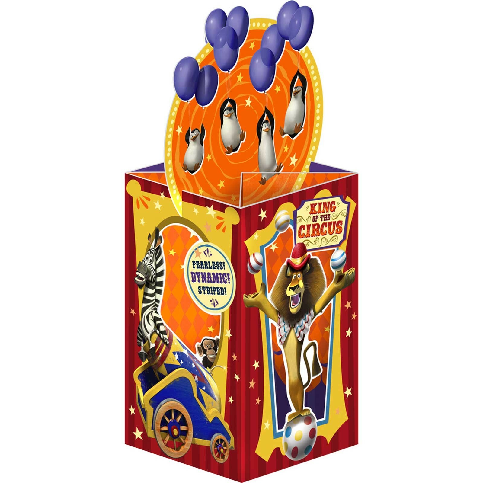 Madagascar 3 Party Centrepiece