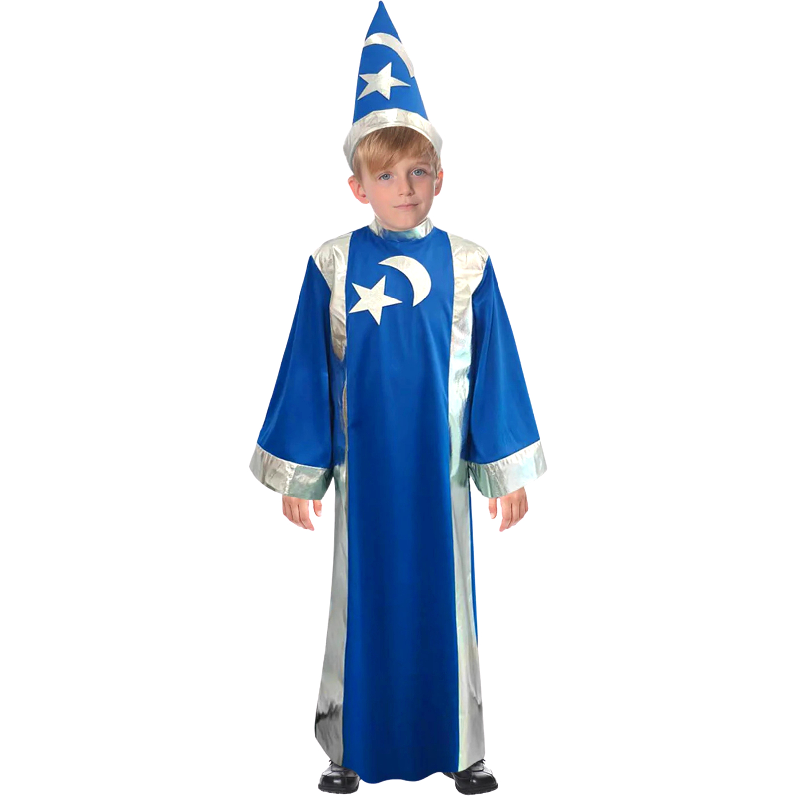 Kids Wizard Costume 10-12 Years