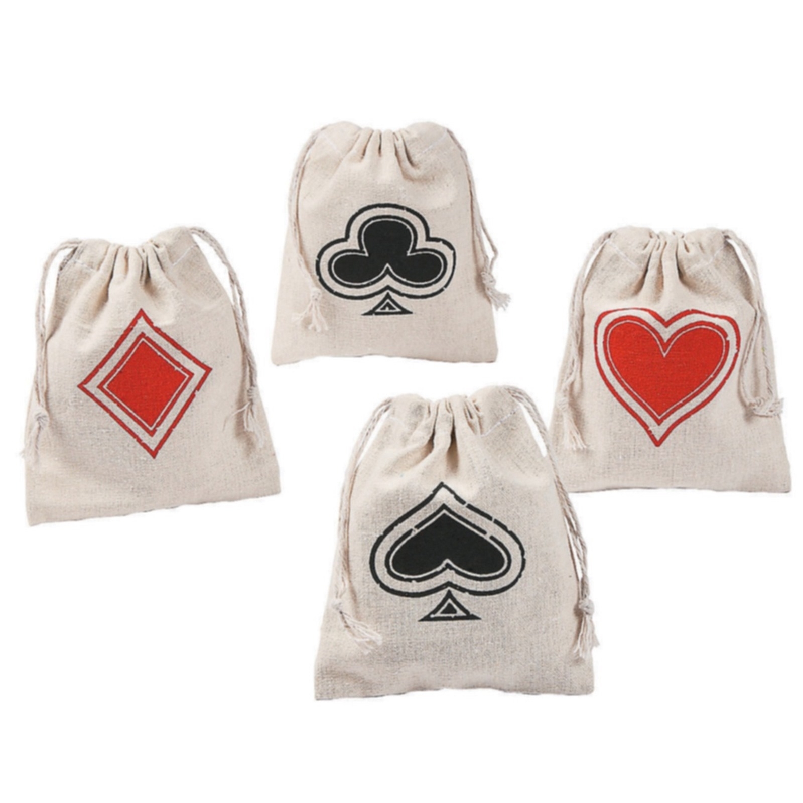 Magic Party Calico Favour Bags (Pack of 12)