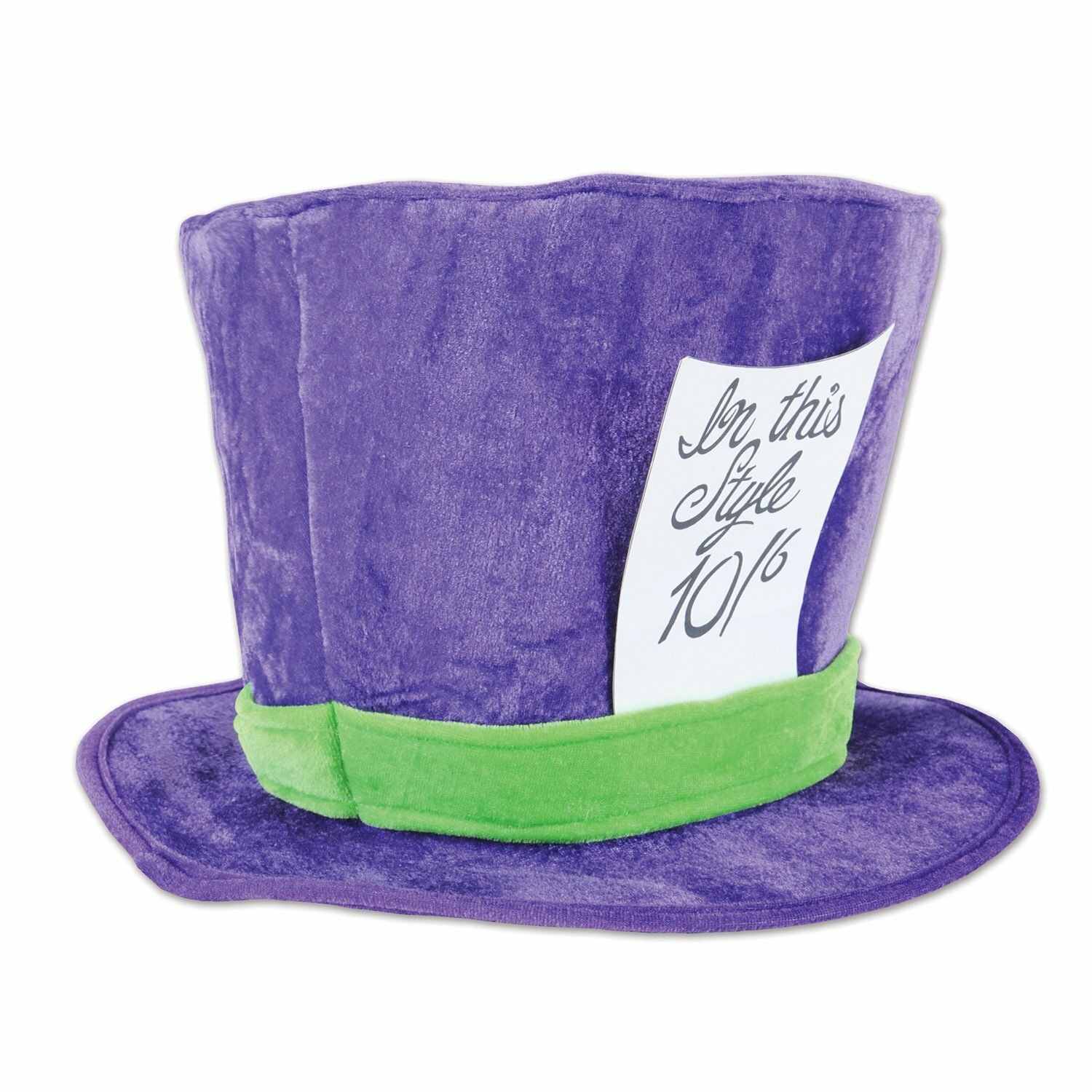 Plush Mad Hatter Hat