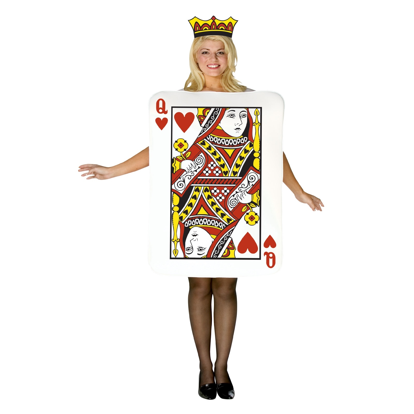Queen of Hearts Playing Card Costume