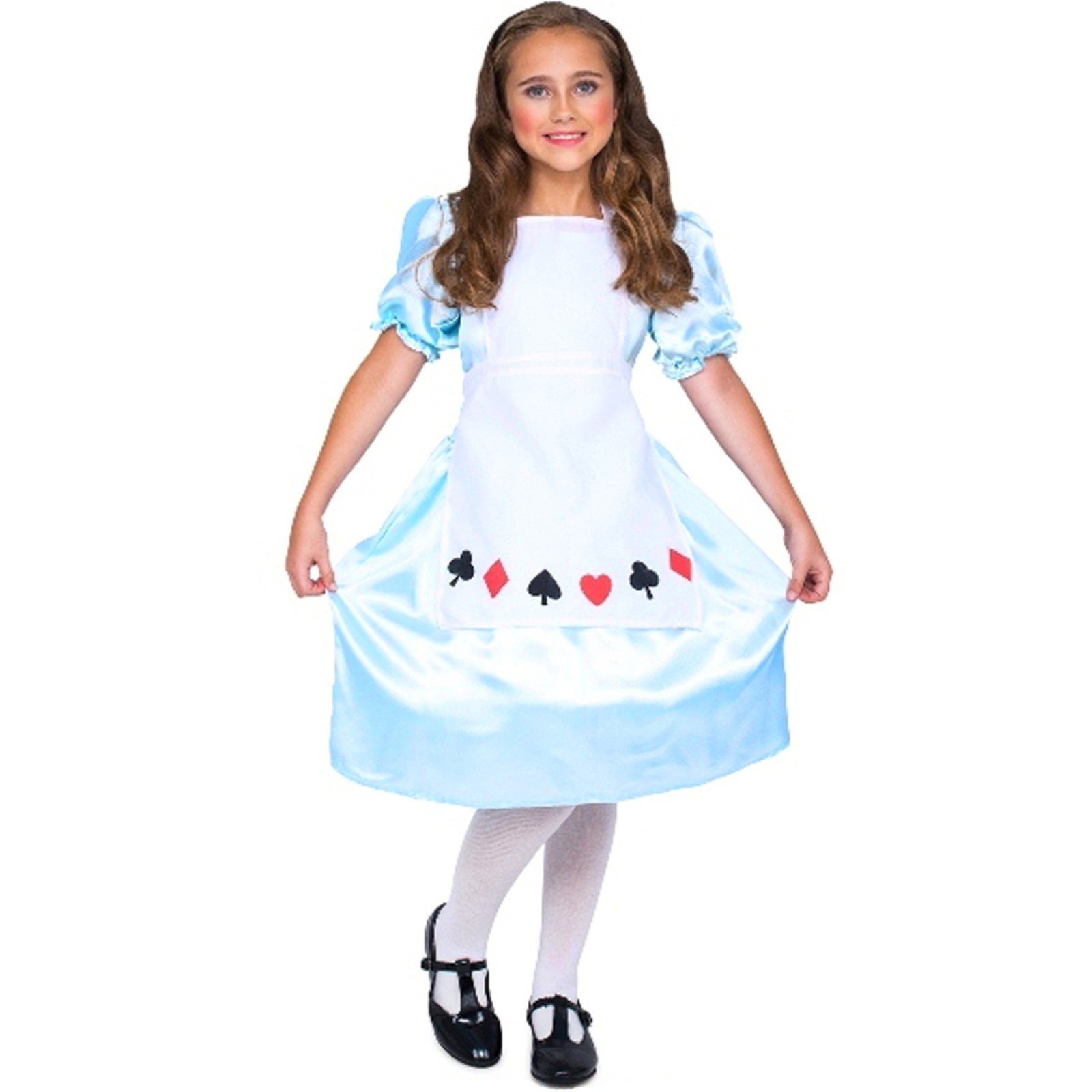 Alice Girl Childs Costume Medium