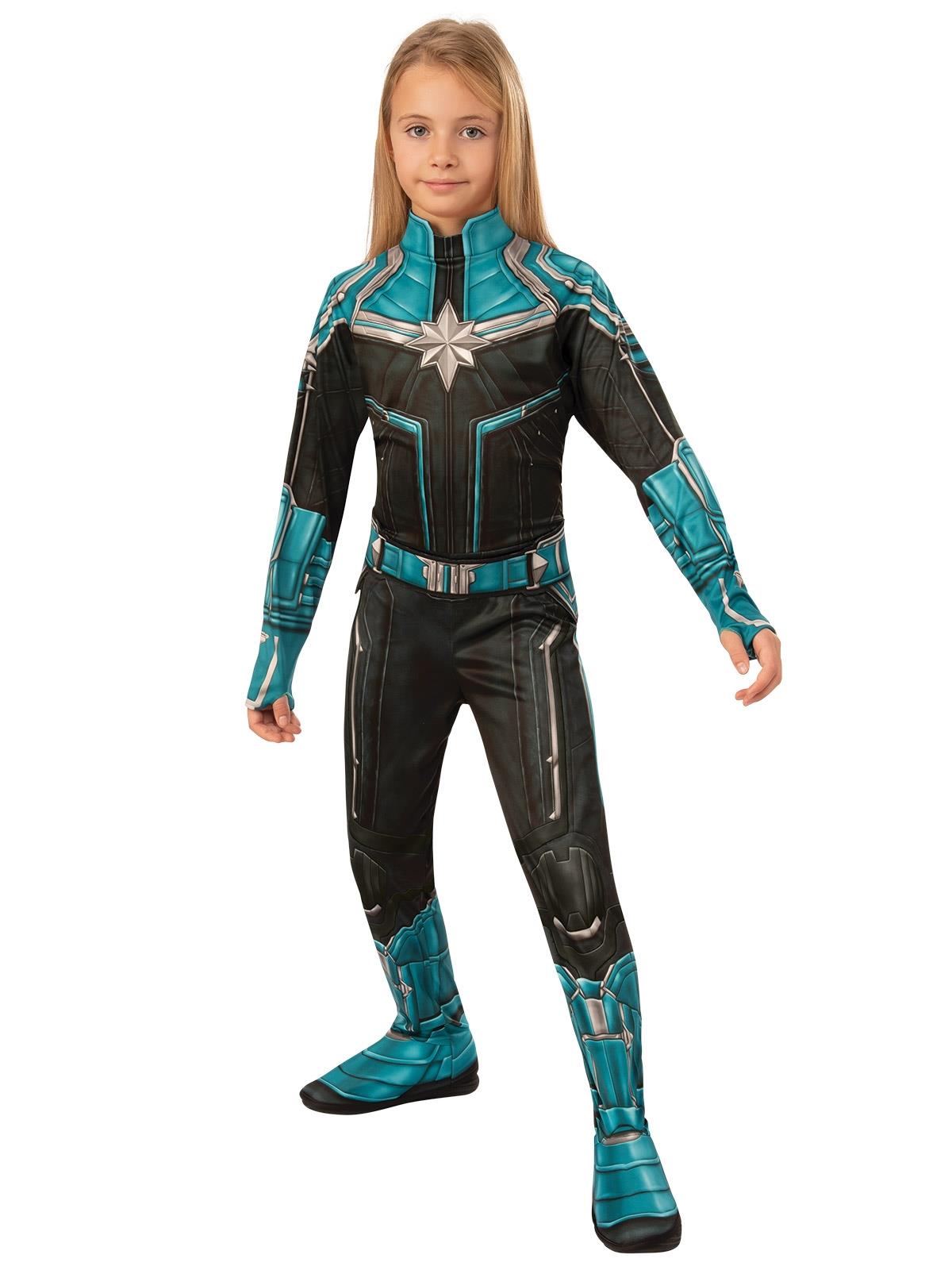 Captain Marvel Classic Kree Suit Child Costume