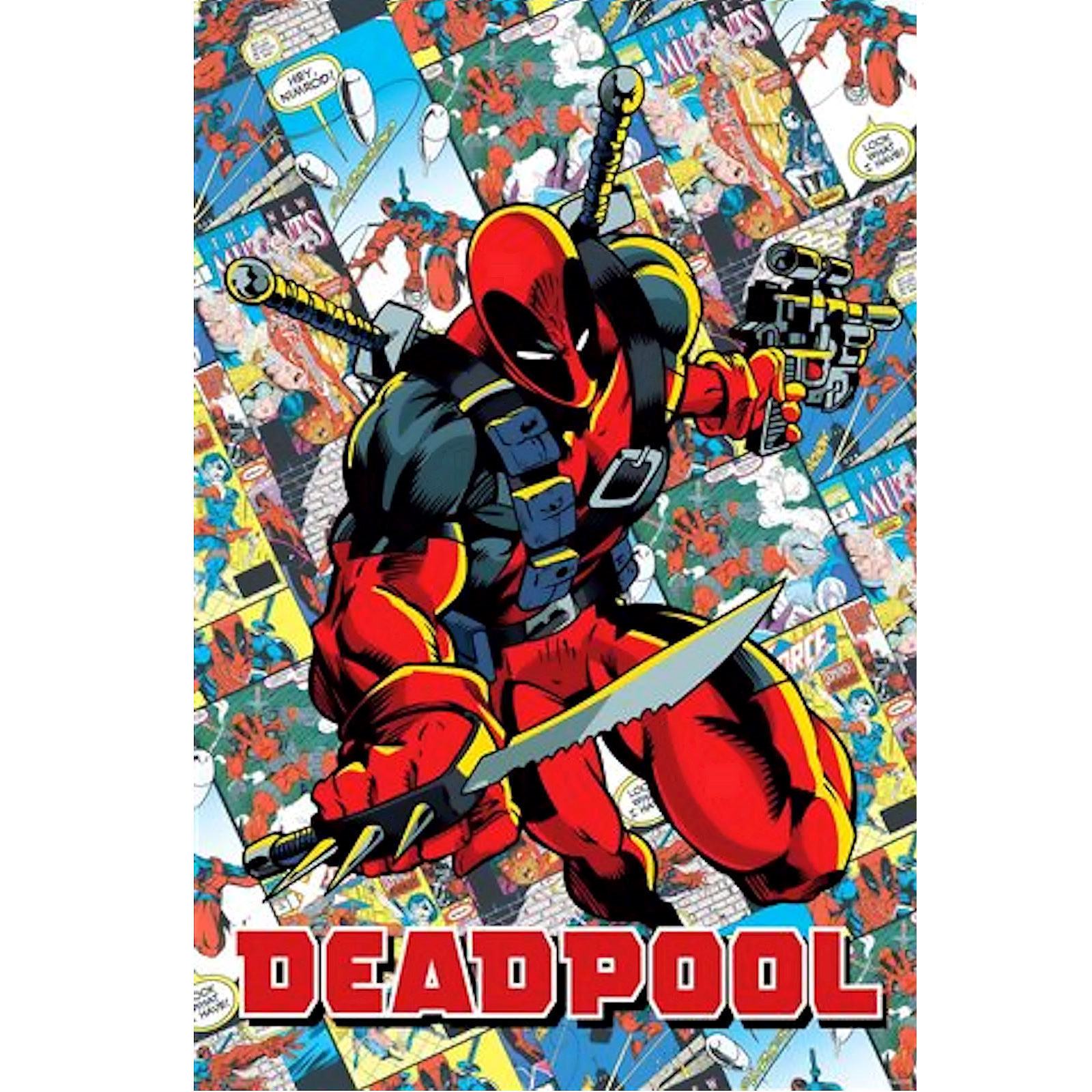 Deadpool Comic Cover Poster 61cm x 91.5cm