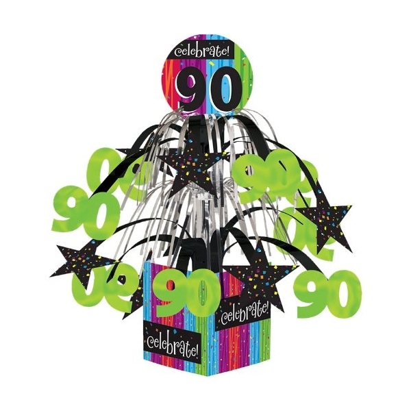 Milestone Celebrations 90th Birthday Centrepiece