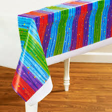 Milestone Celebrations Plastic Tablecloth