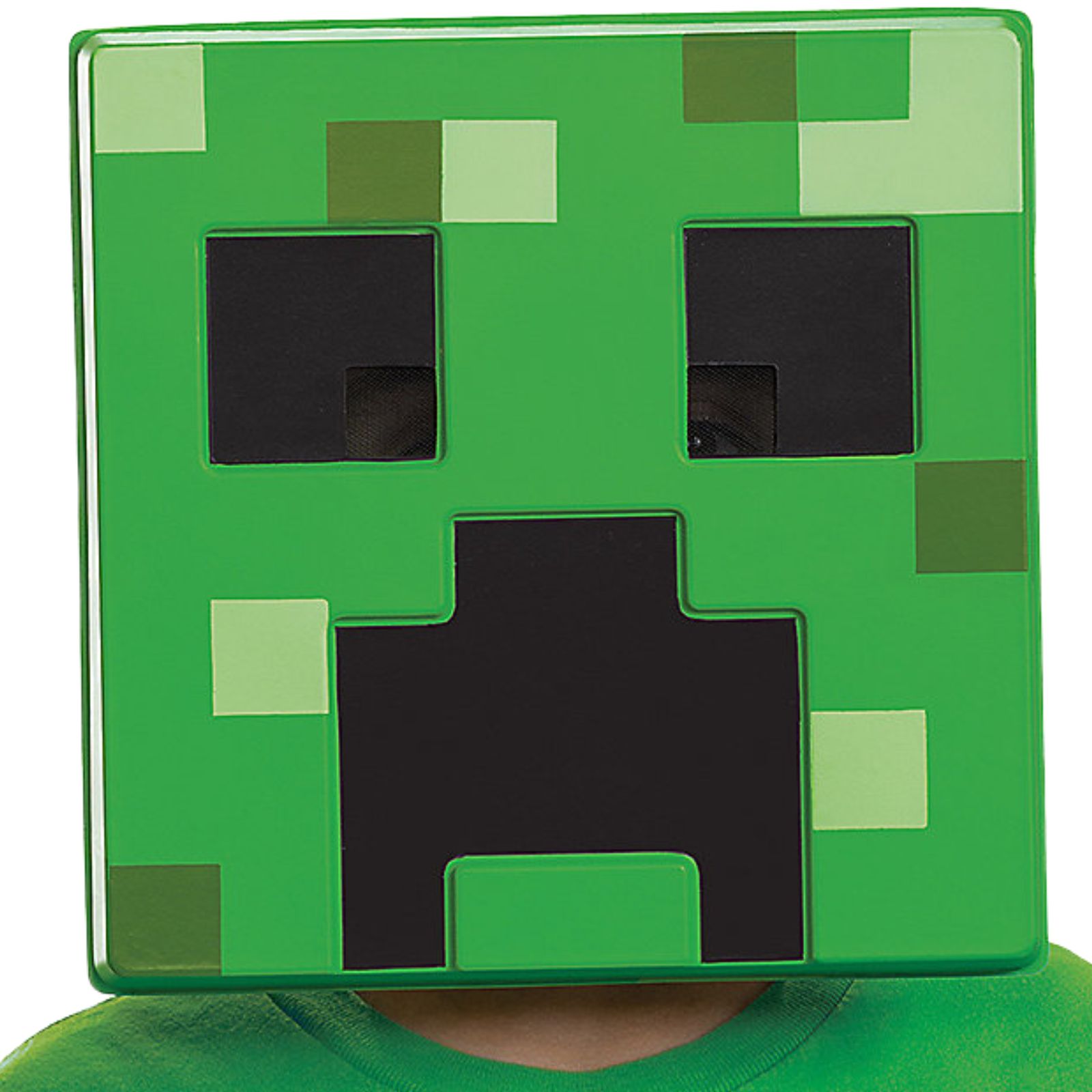 Minecraft Creeper Kids Mask