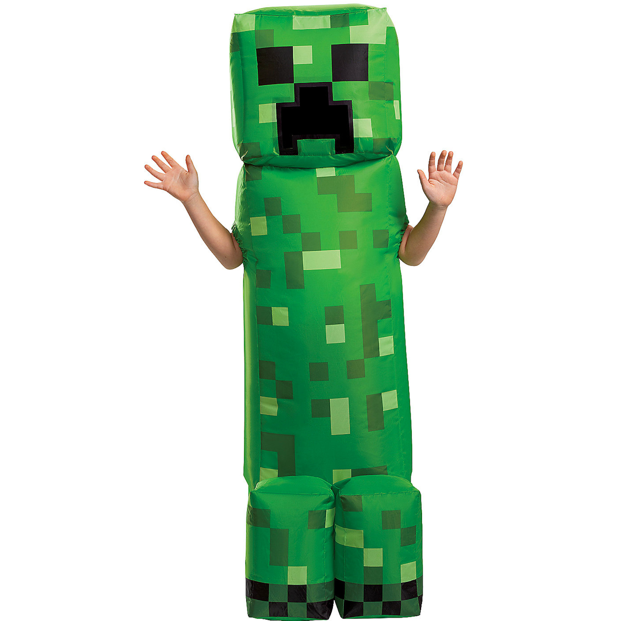Minecraft Creeper Inflatable Kids Costume One Size