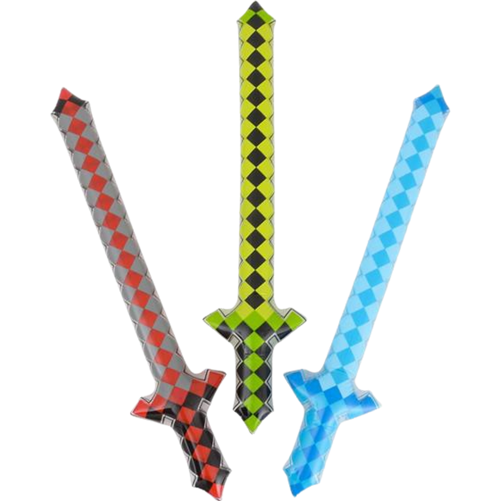 Pixel Inflatable Sword 101cm  (1 Only)