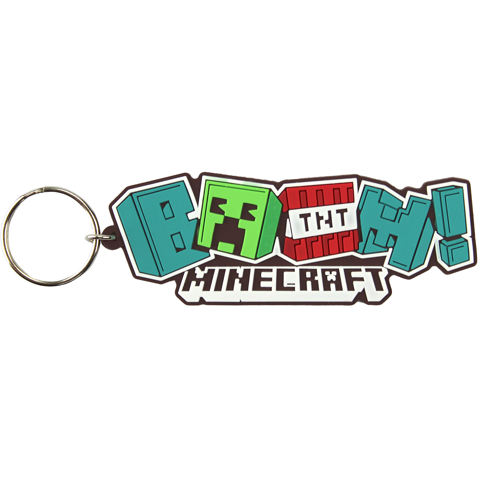 Minecraft Boom! Keyring