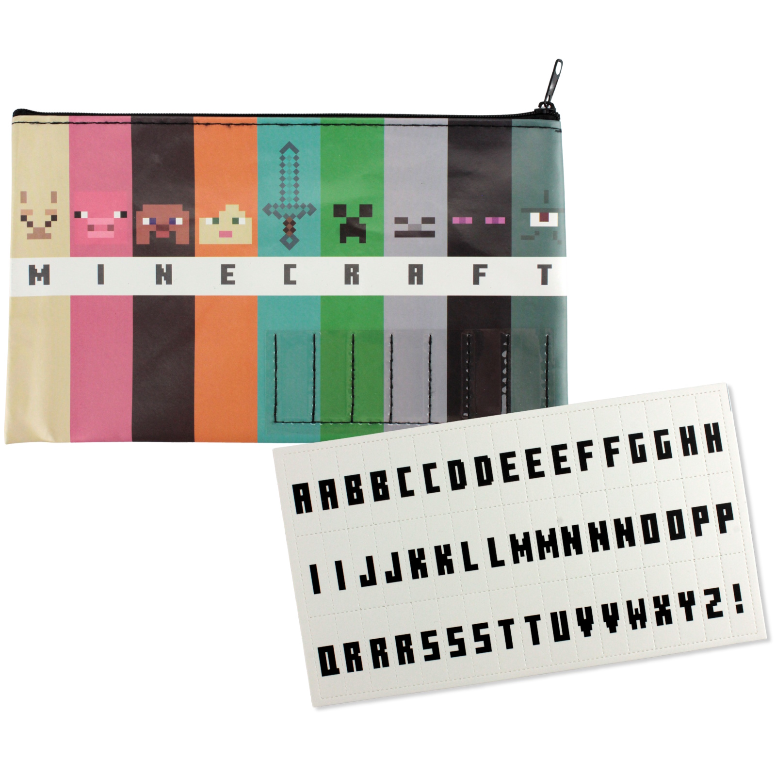 Minecraft Named Pencil Case