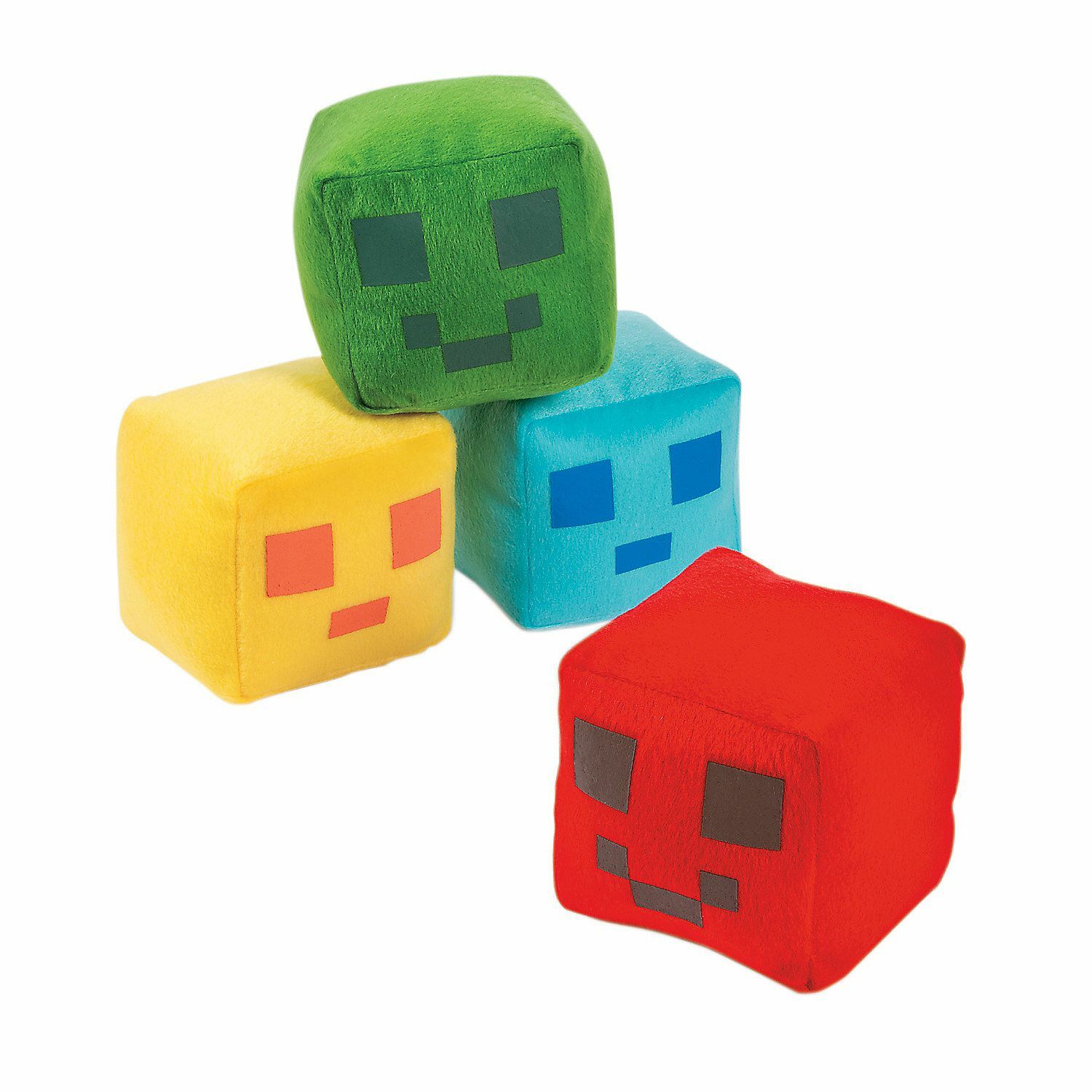10cm Plush Pixel Pals (Pack of 12)