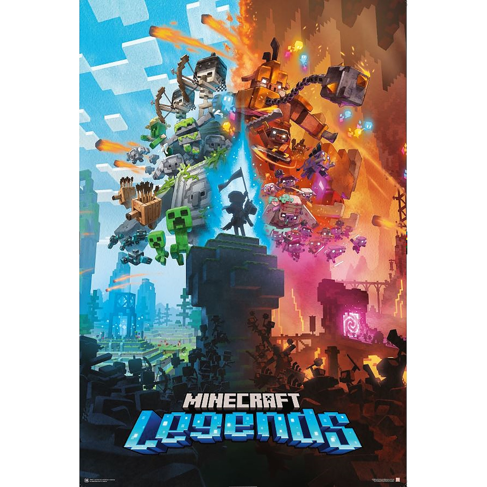 Minecraft Legends Poster 