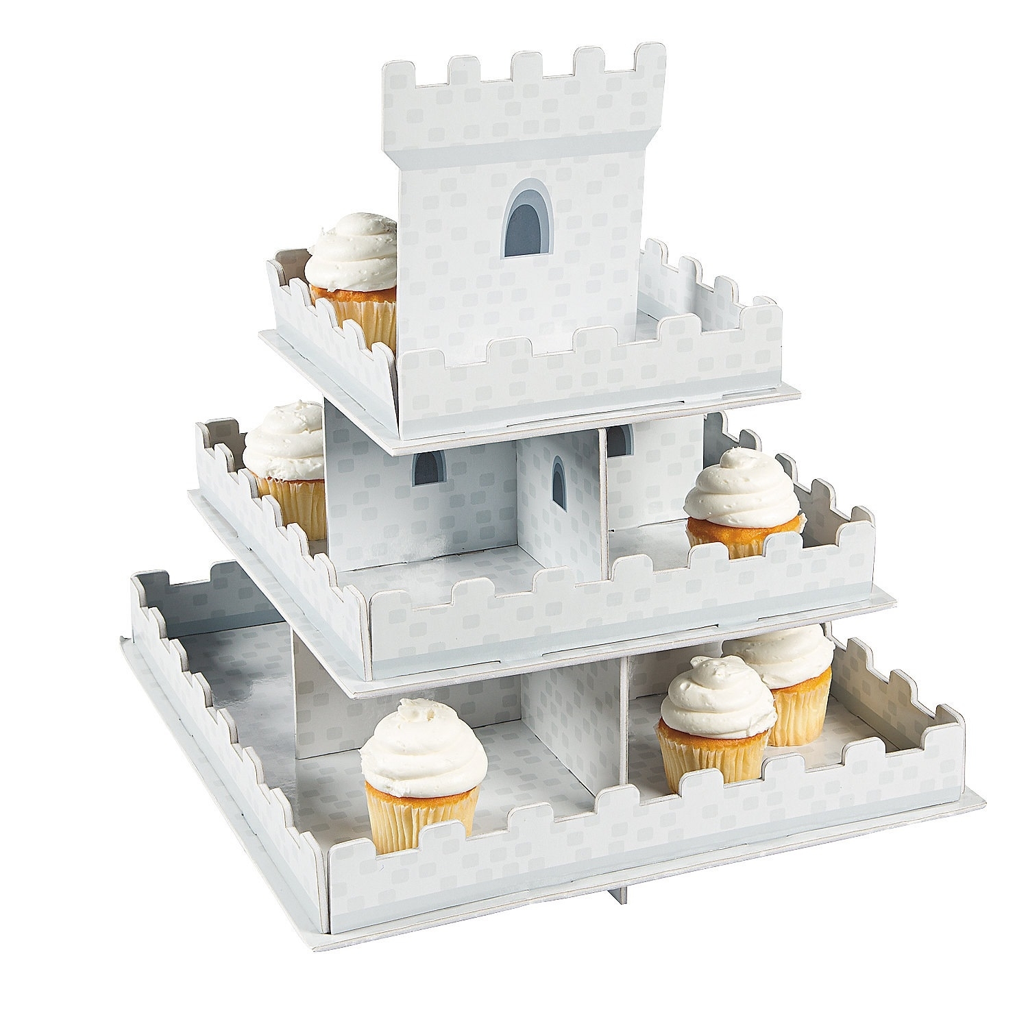 Knight's Castle Cupcake Stand