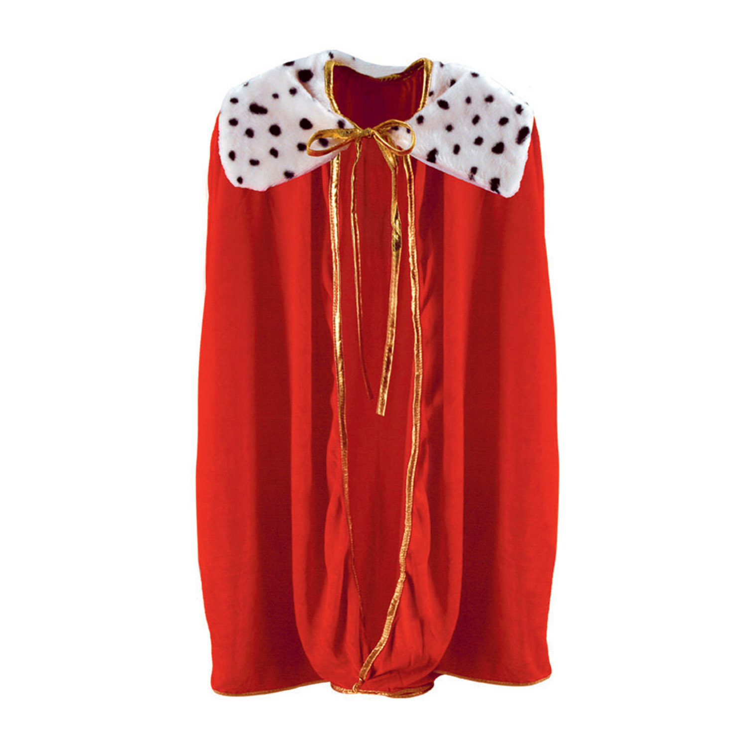 Childs Royal Kings Robe Red