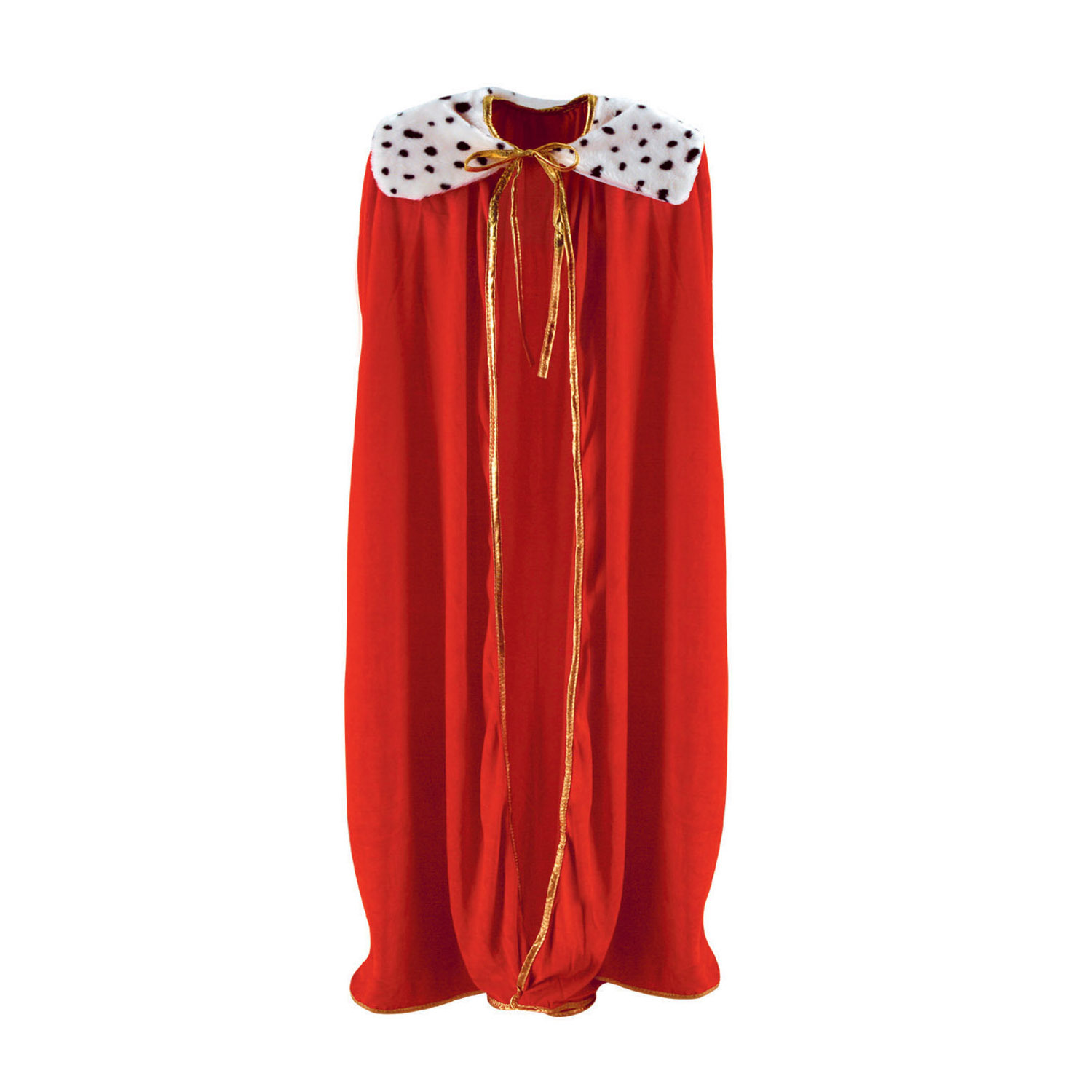 Adults Royal Kings Robe Red