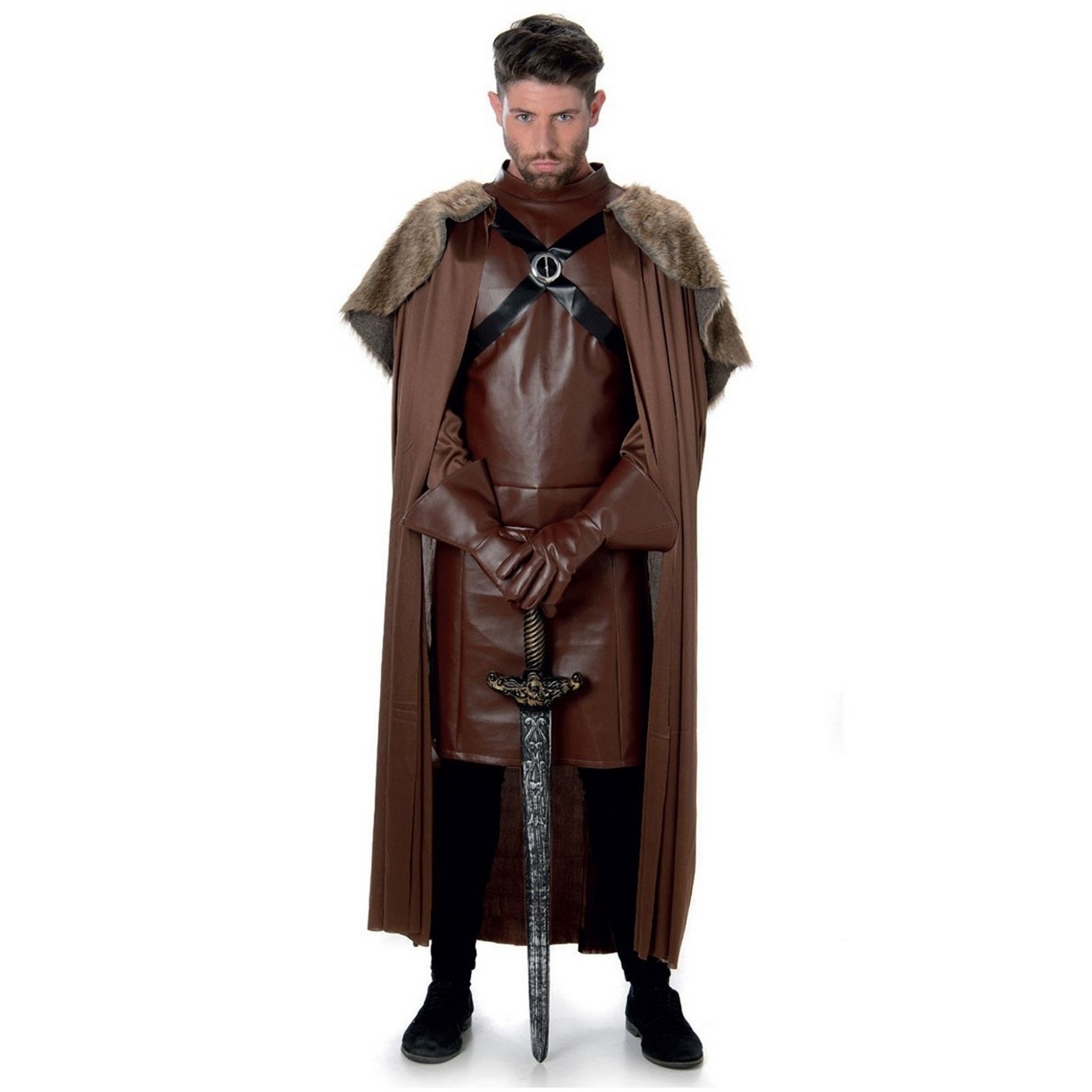 Medieval Knight Mens Costume Extra Large