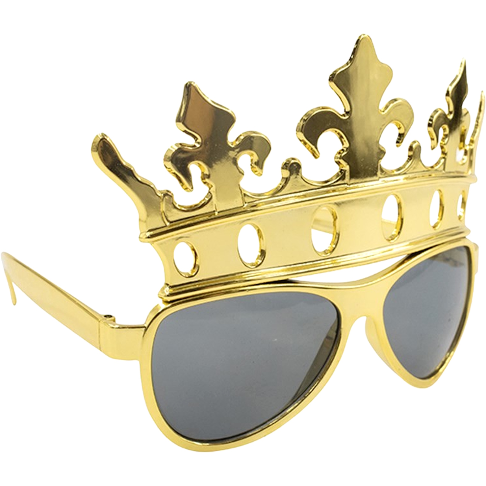 King Golden Crown Party Glasses 